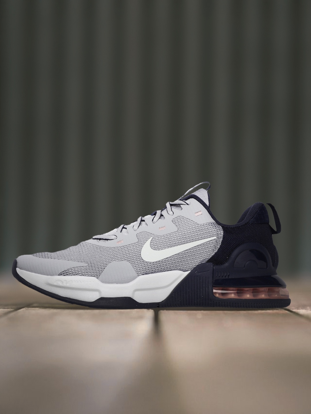 

Nike Men Air Max Alpha 5 Training Shoes, Grey