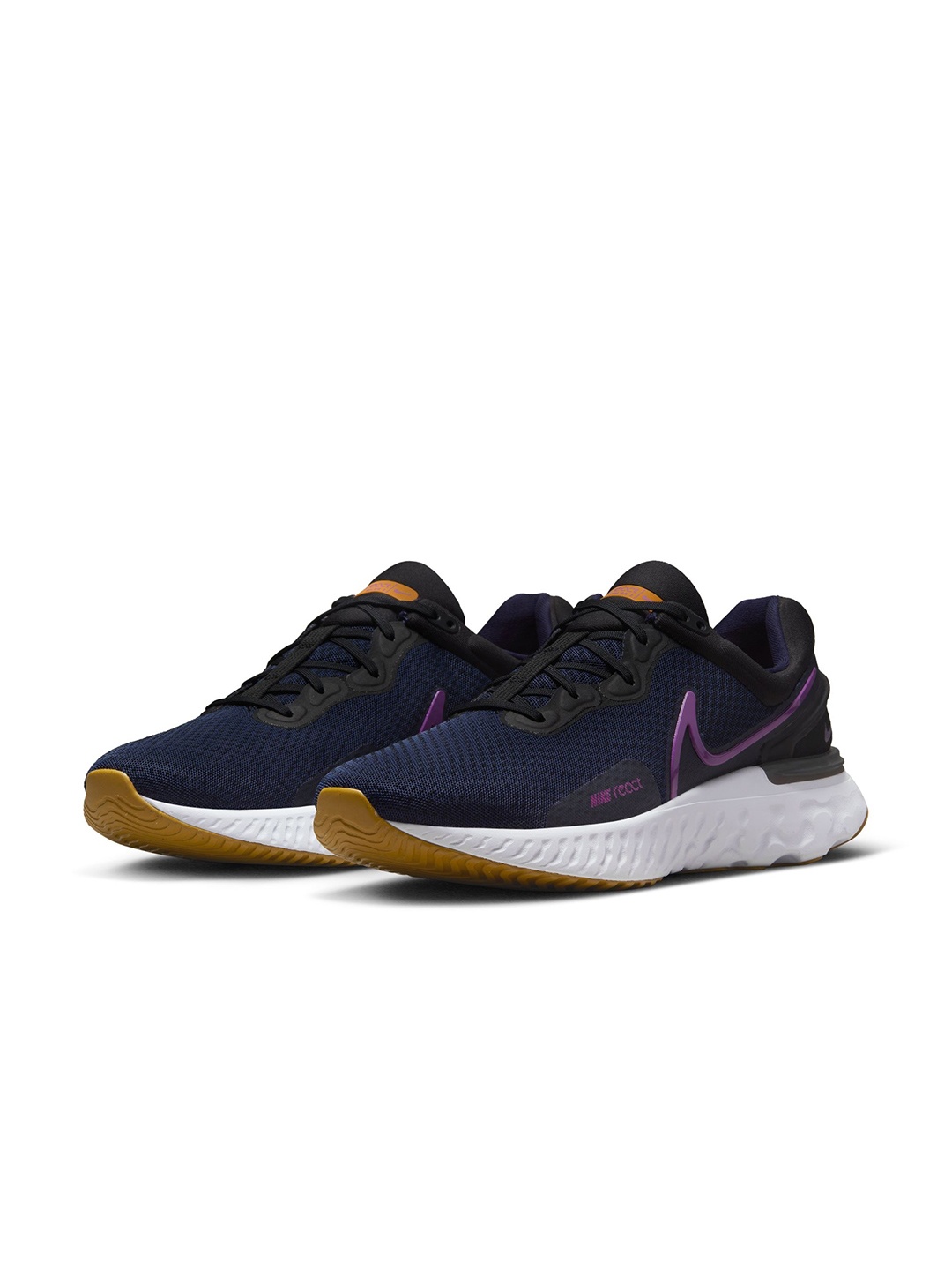 

Nike Men REACT MILER 3 Running Shoes, Navy blue