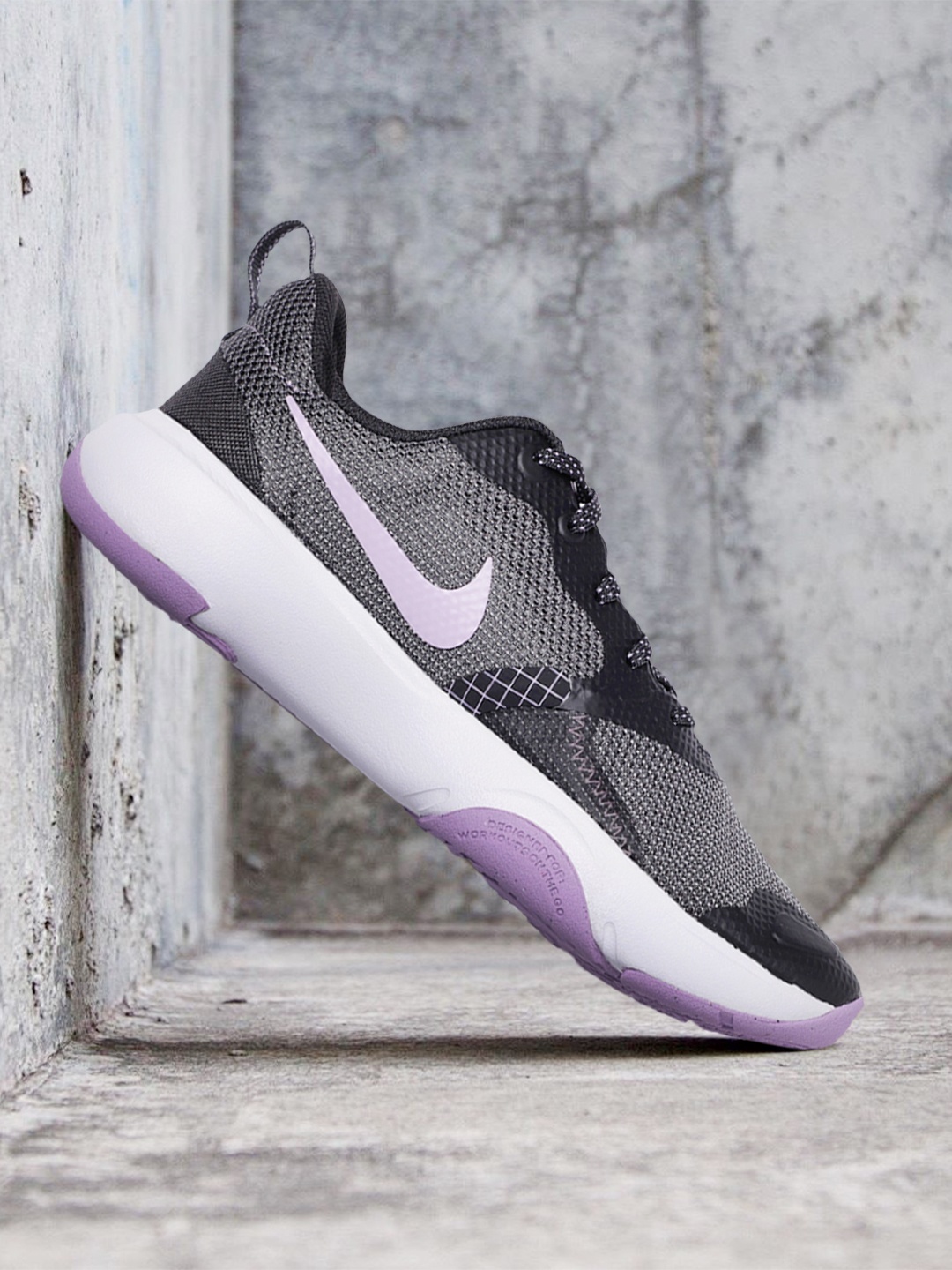 

Nike Women City Rep Training Shoes, Grey