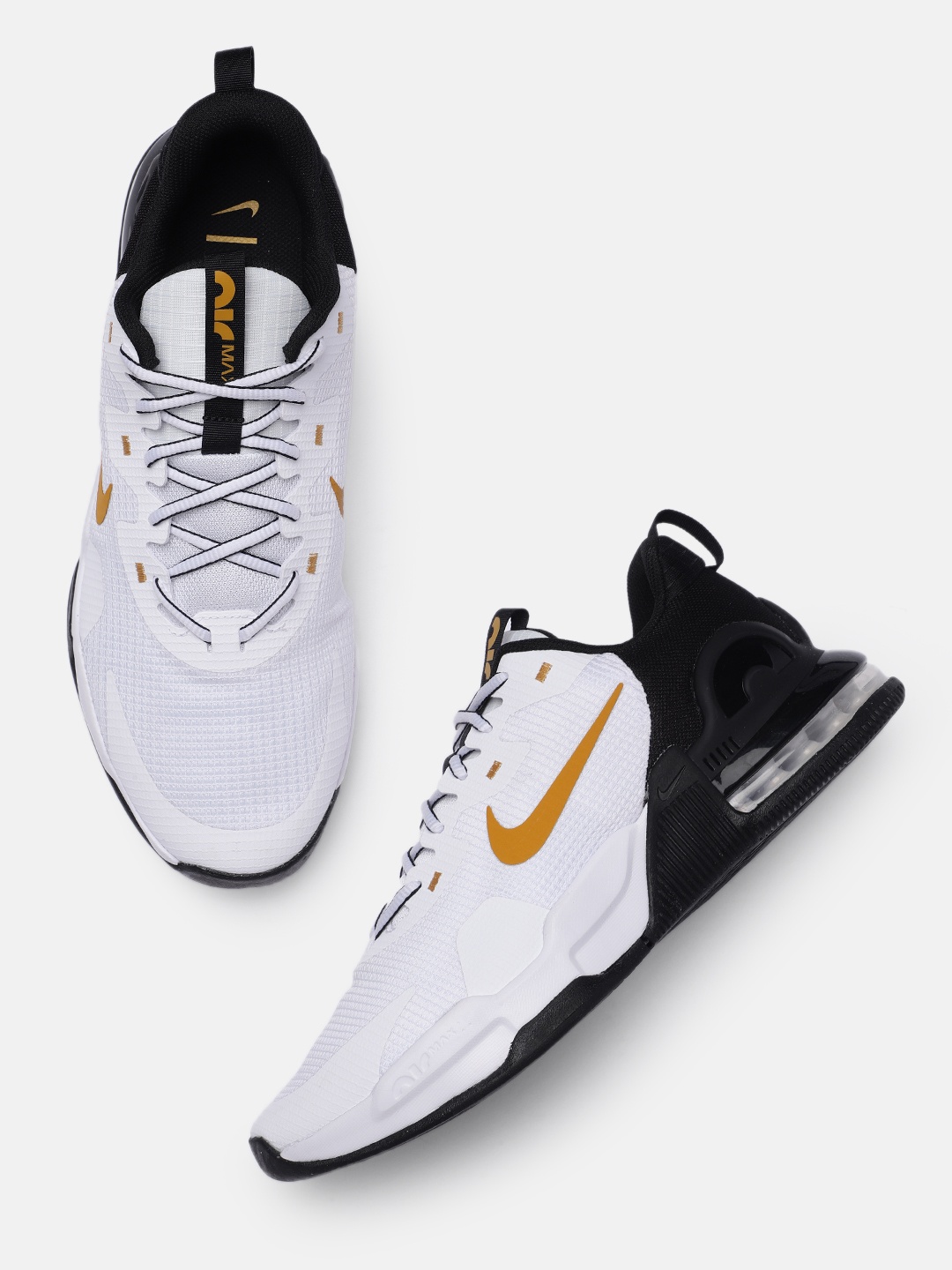 

Nike Men White AIR MAX ALPHA TRAINER 5 Shoes