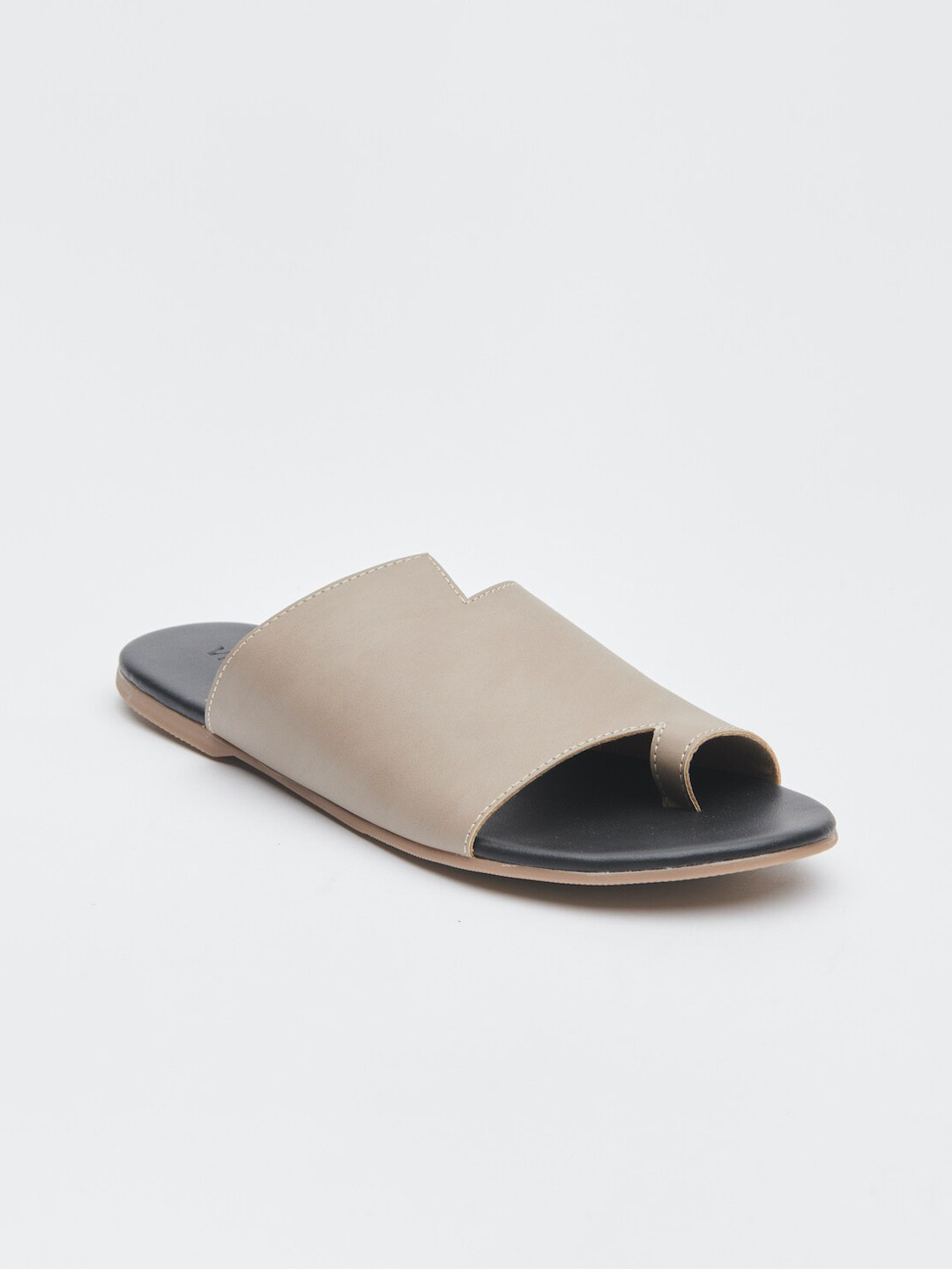

Vishudh Women Grey Open Toe Flats
