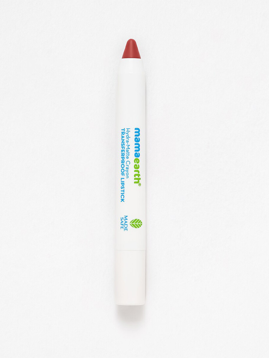 

Mamaearth Hydra-Matte Crayon Transfer Proof Lipstick With Argan Oil 2.4g - Macaroon Pink 02