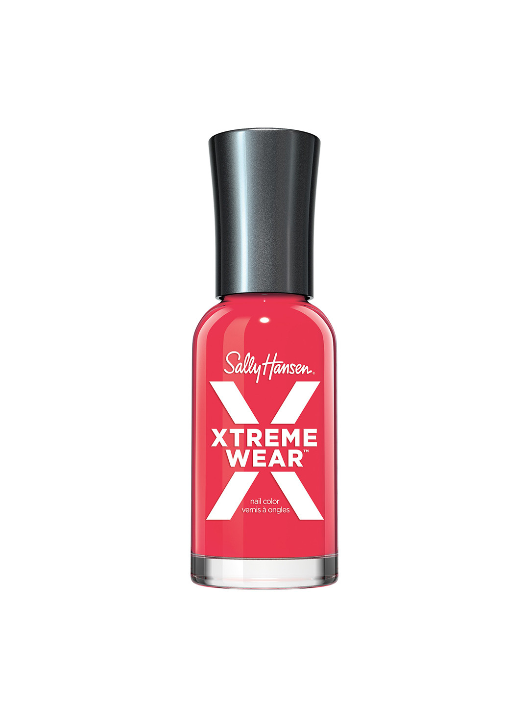 

Sally Hansen Hard As Nails Xtreme Wear Long Lasting Nail Polish 11.8 ml - Rebel Red