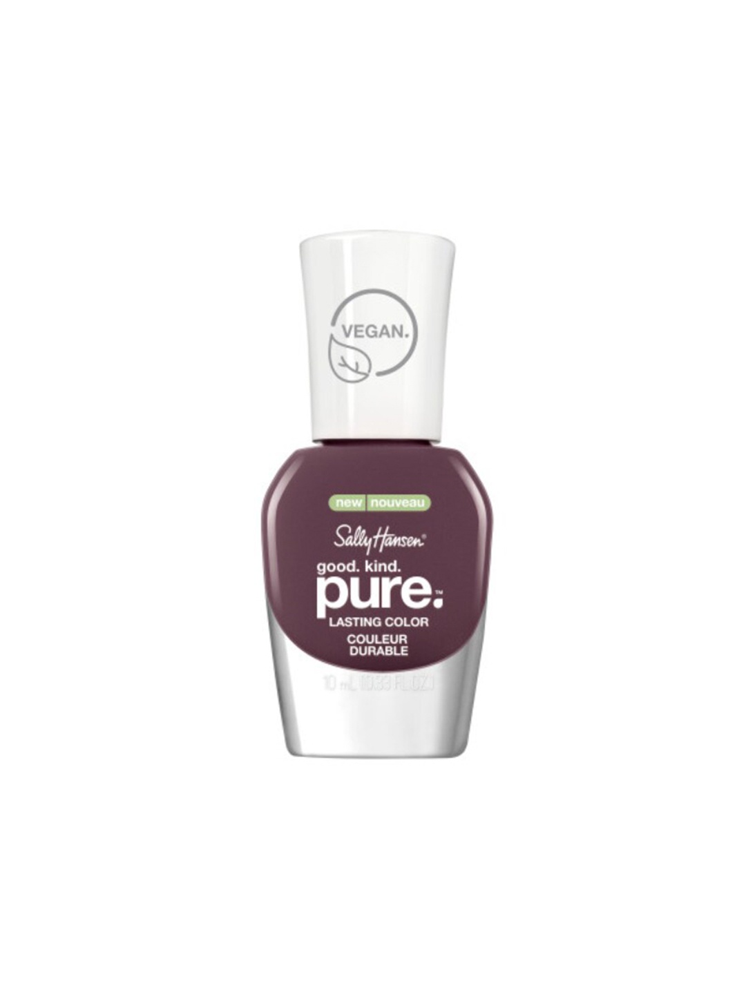 

Sally Hansen Good Kind Pure Long Lasting Nail Polish 10 ml - Grape Vine, Brown