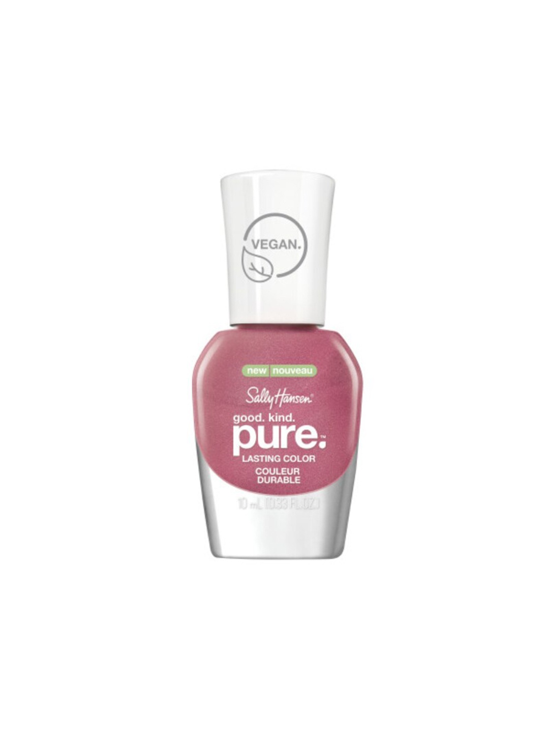 

Sally Hansen Good Kind Pure Long Lasting Nail Polish 10 ml - Pink Sapphire