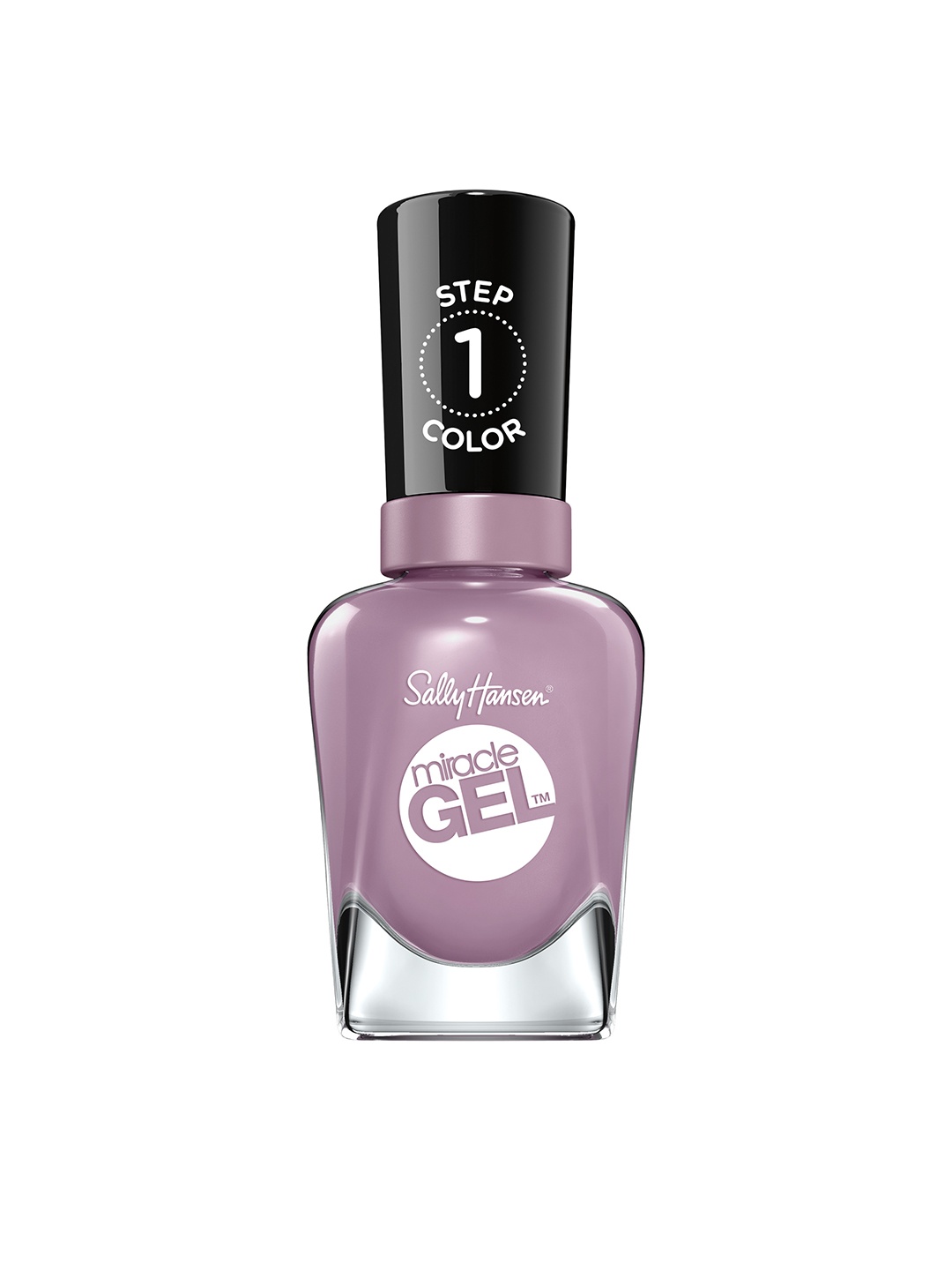 

Sally Hansen Miracle Gel Chip-Resistant Nail Polish 15 ml - Street Flair, Pink