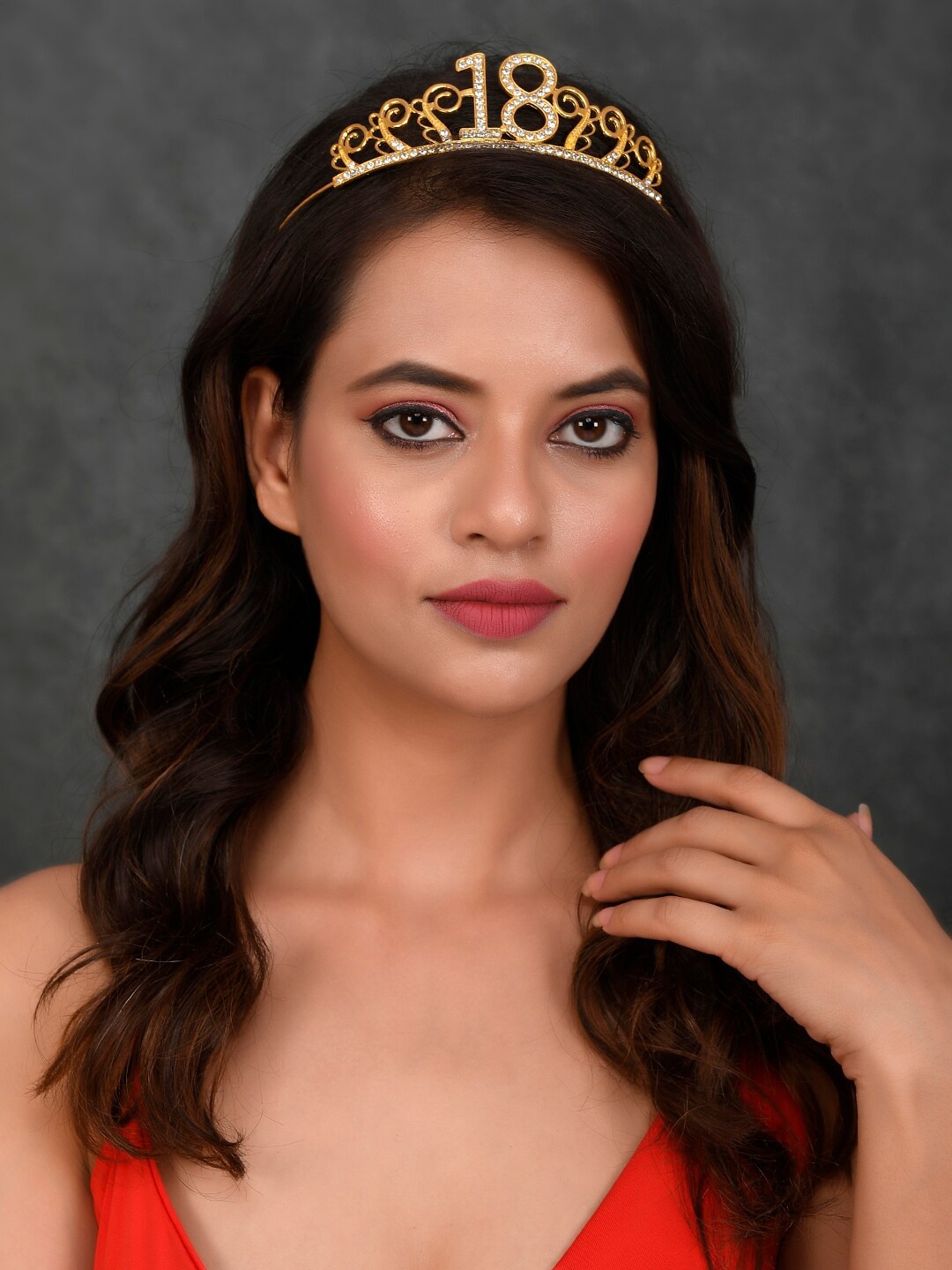 

AQUASTREET Women Tiara, Gold