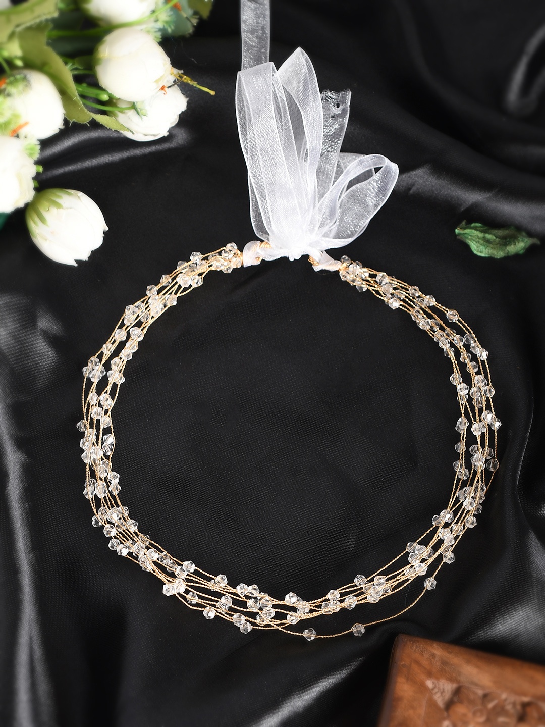 

AQUASTREET Women Multi-Layer Tiara, Silver