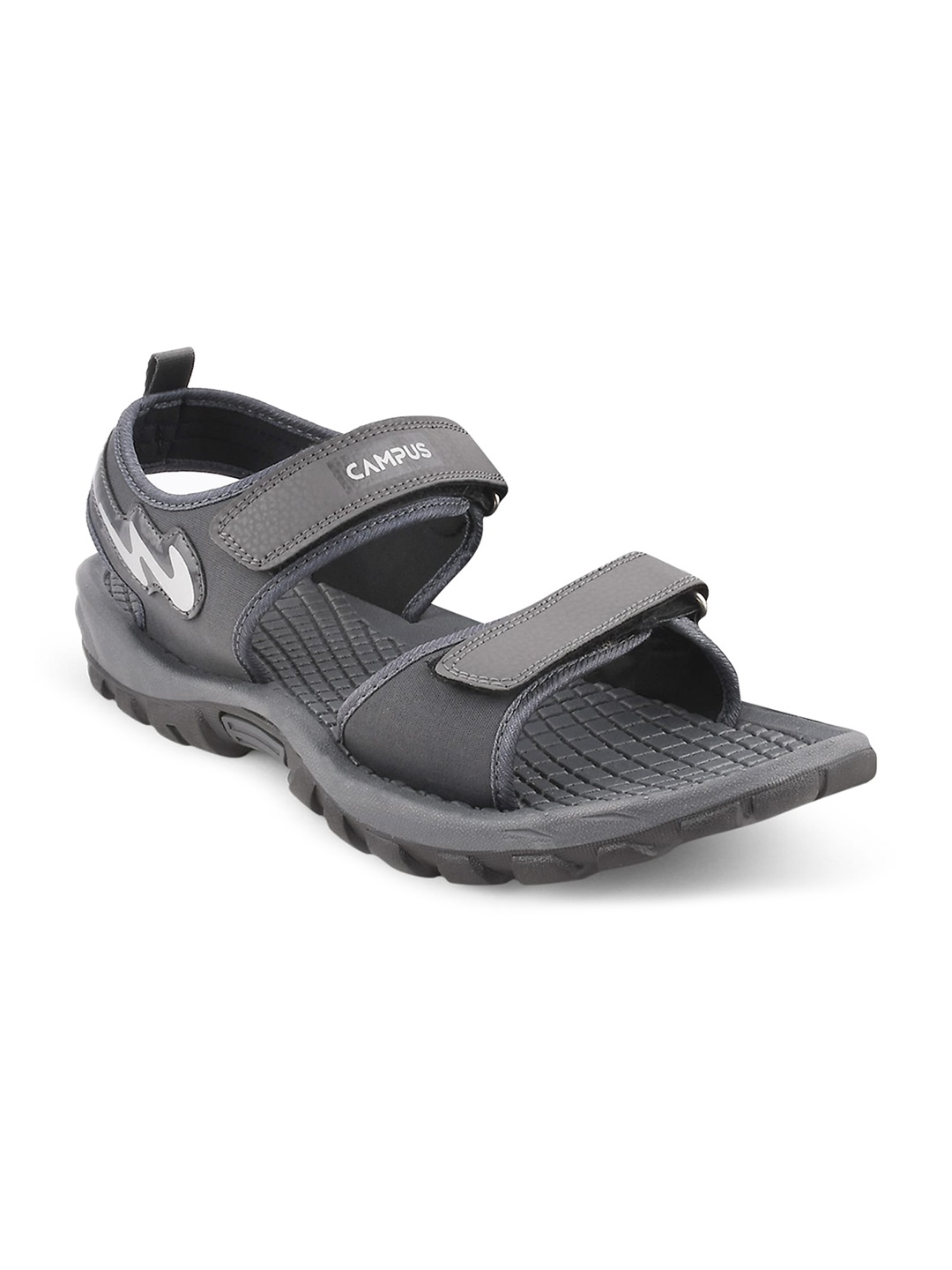 

Campus Men Sandals, Grey