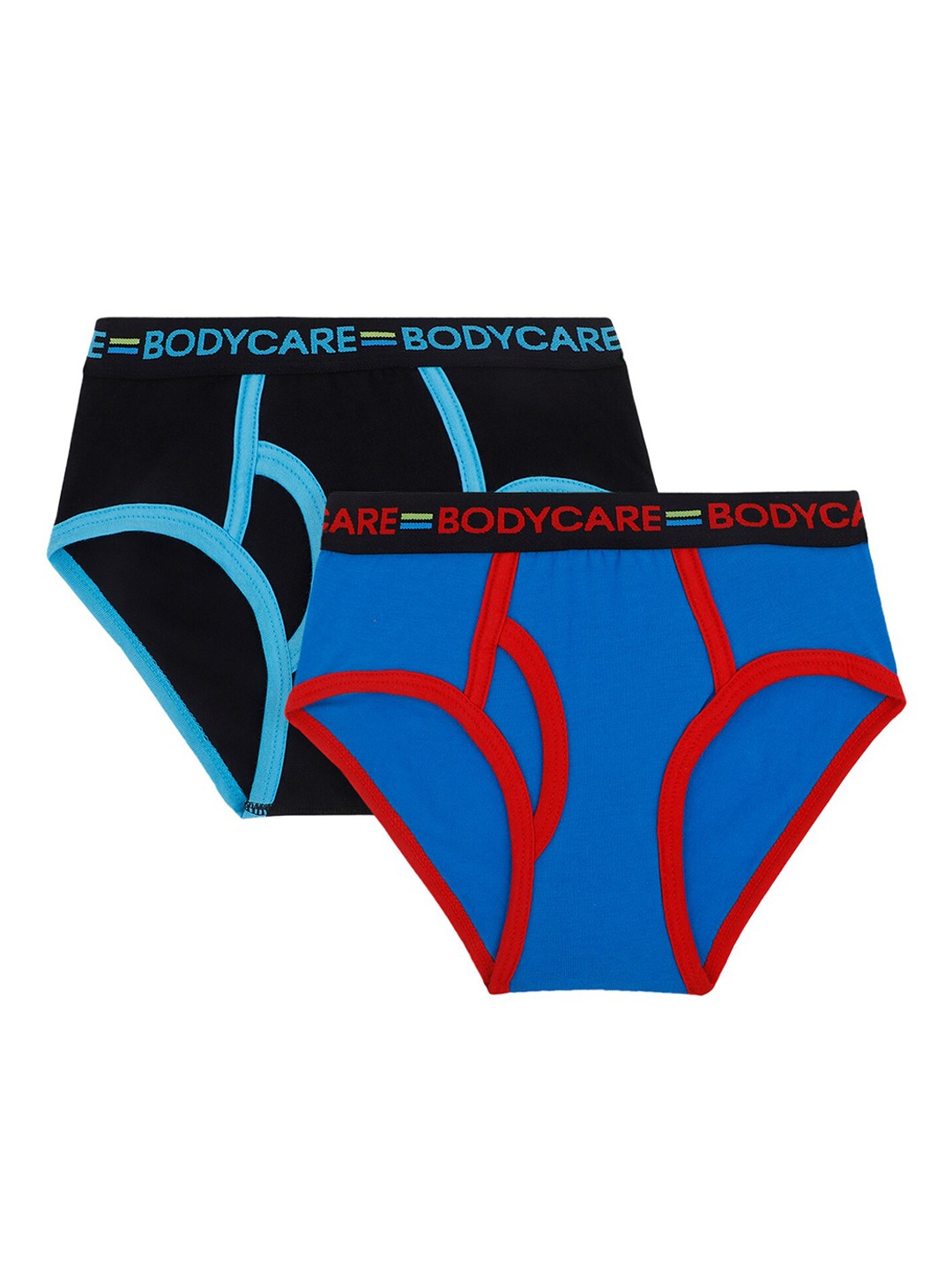 

Bodycare Kids Boys Pack Of 2 Assorted Cotton Basic Briefs