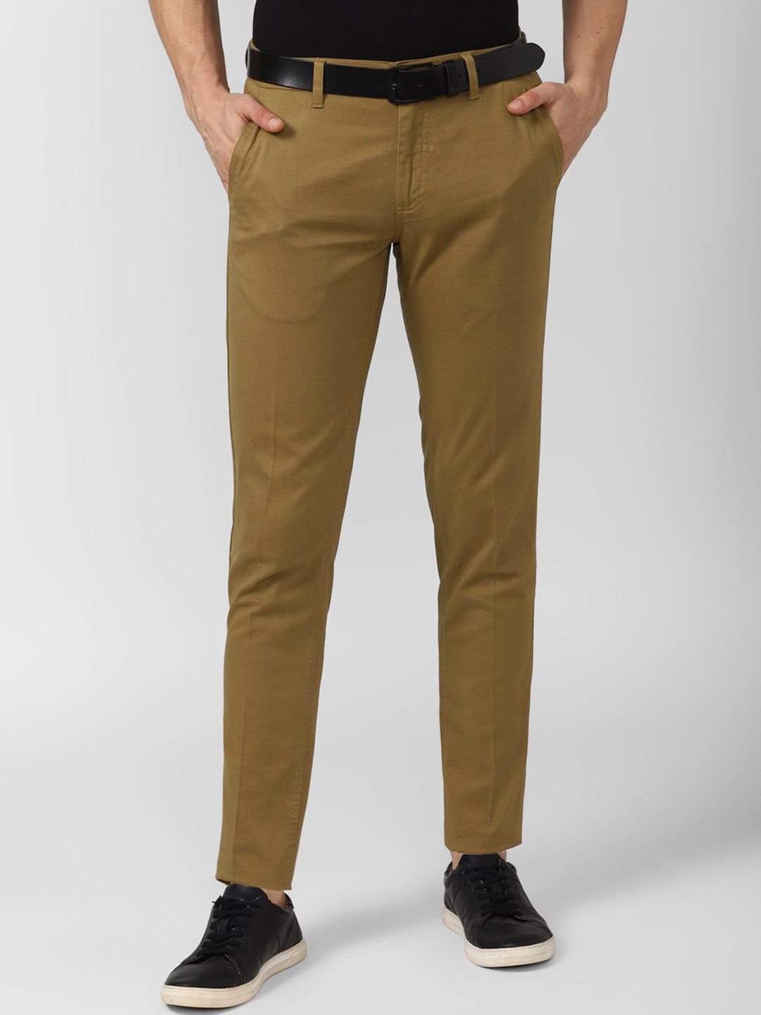 

Van Heusen Sport Men Khaki Slim Fit Trousers