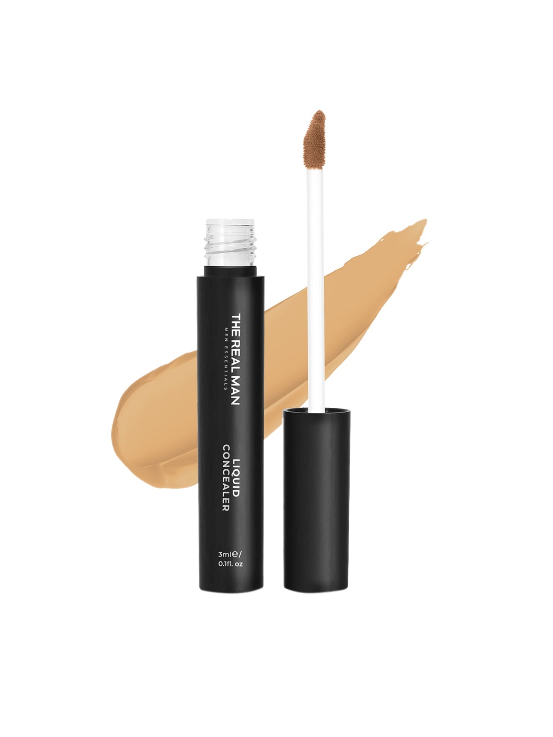 

THE REAL MAN Lightweight Liquid Concealer 3ml - Light 01, Nude
