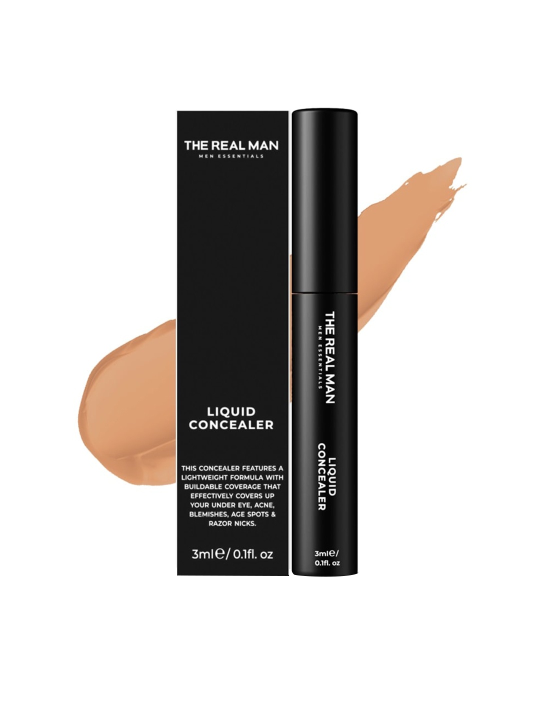 

THE REAL MAN Lightweight Liquid Concealer 3ml - Beige 02