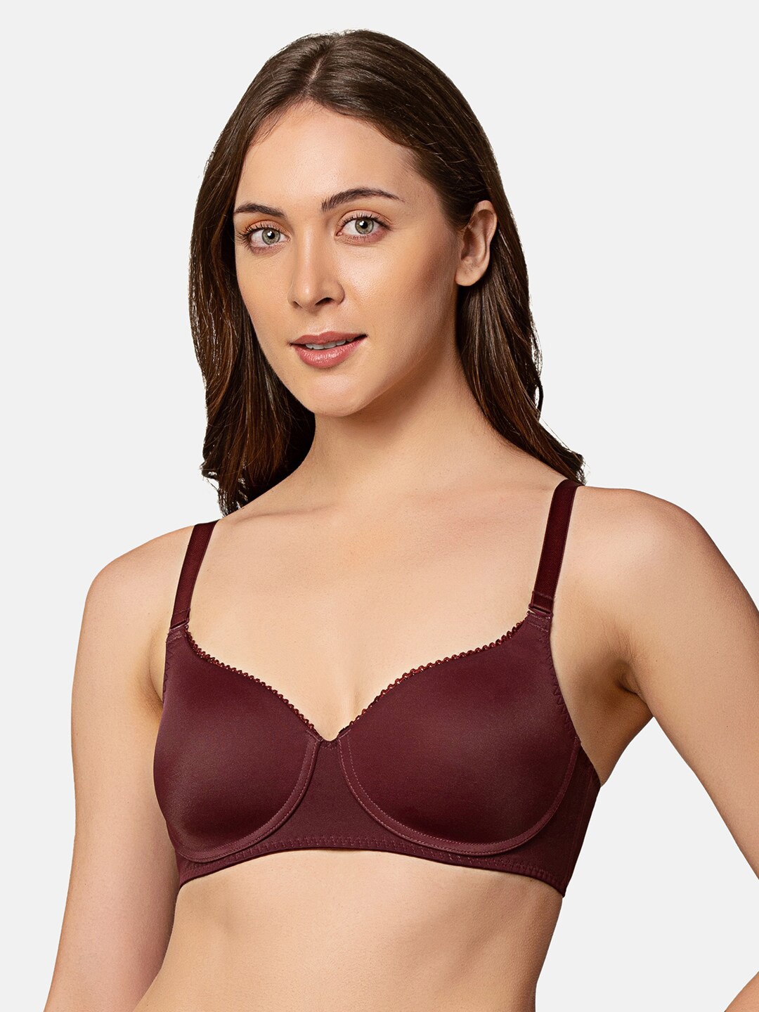 

Triumph Women Maroon Bra