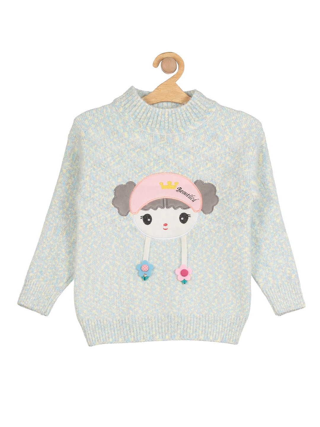 

Lil Lollipop Girls Blue & Pink Pullover