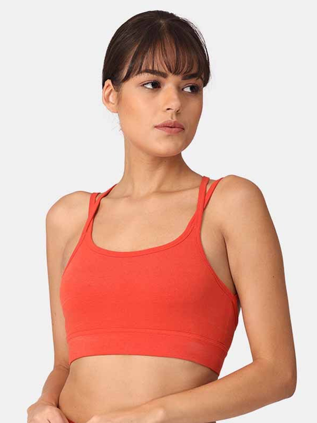 

Proyog Orange Underwired Crossback Bralette 222GW502BR11