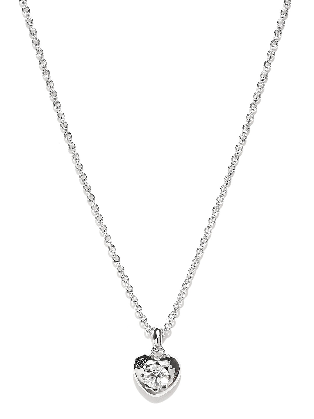 

GUESS Silver-Toned Necklace