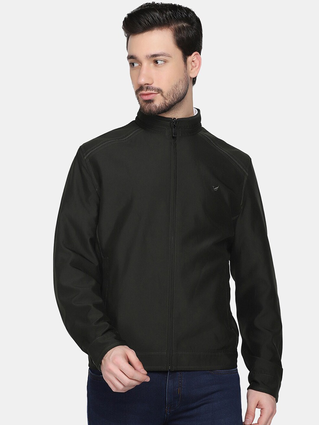 

Blackberrys Men Plus Size Black Outdoor Sporty Jacket