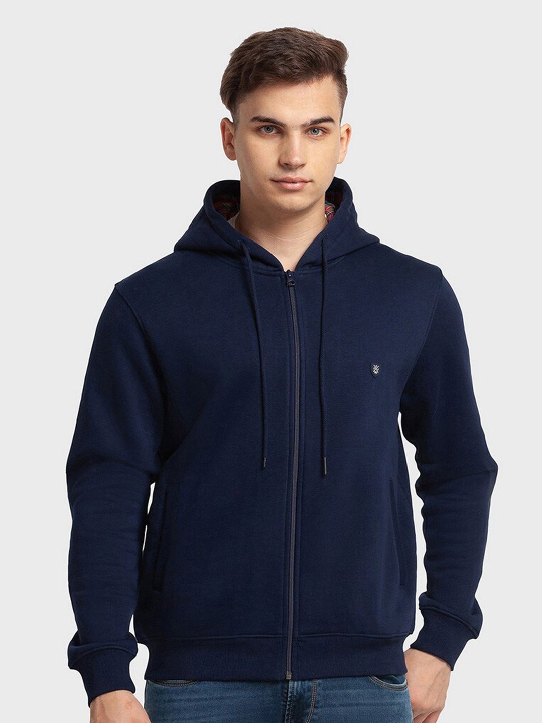

ColorPlus Men Plus Size Hooded Sweatshirt, Blue