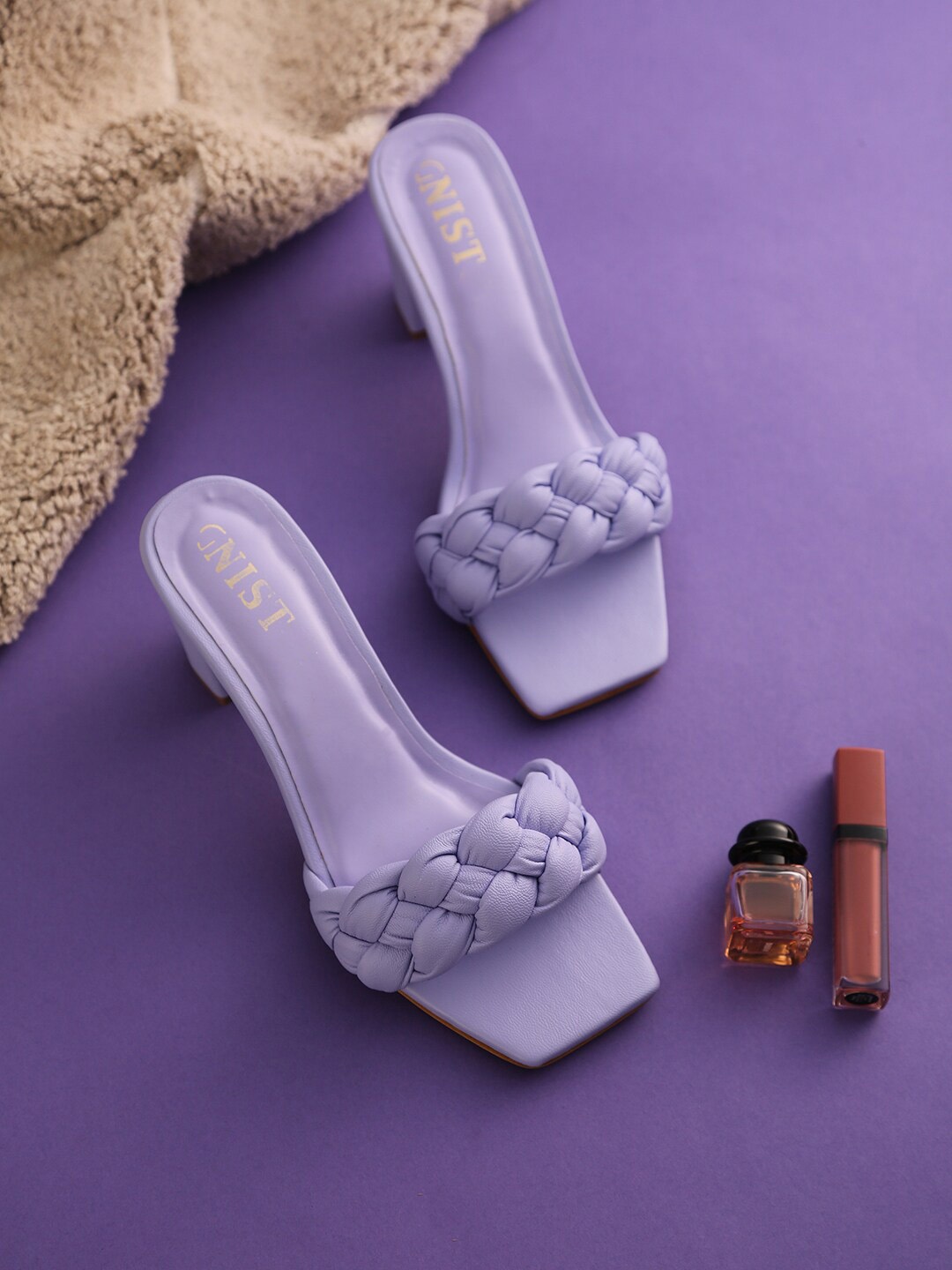 

GNIST Lavender Block Heel