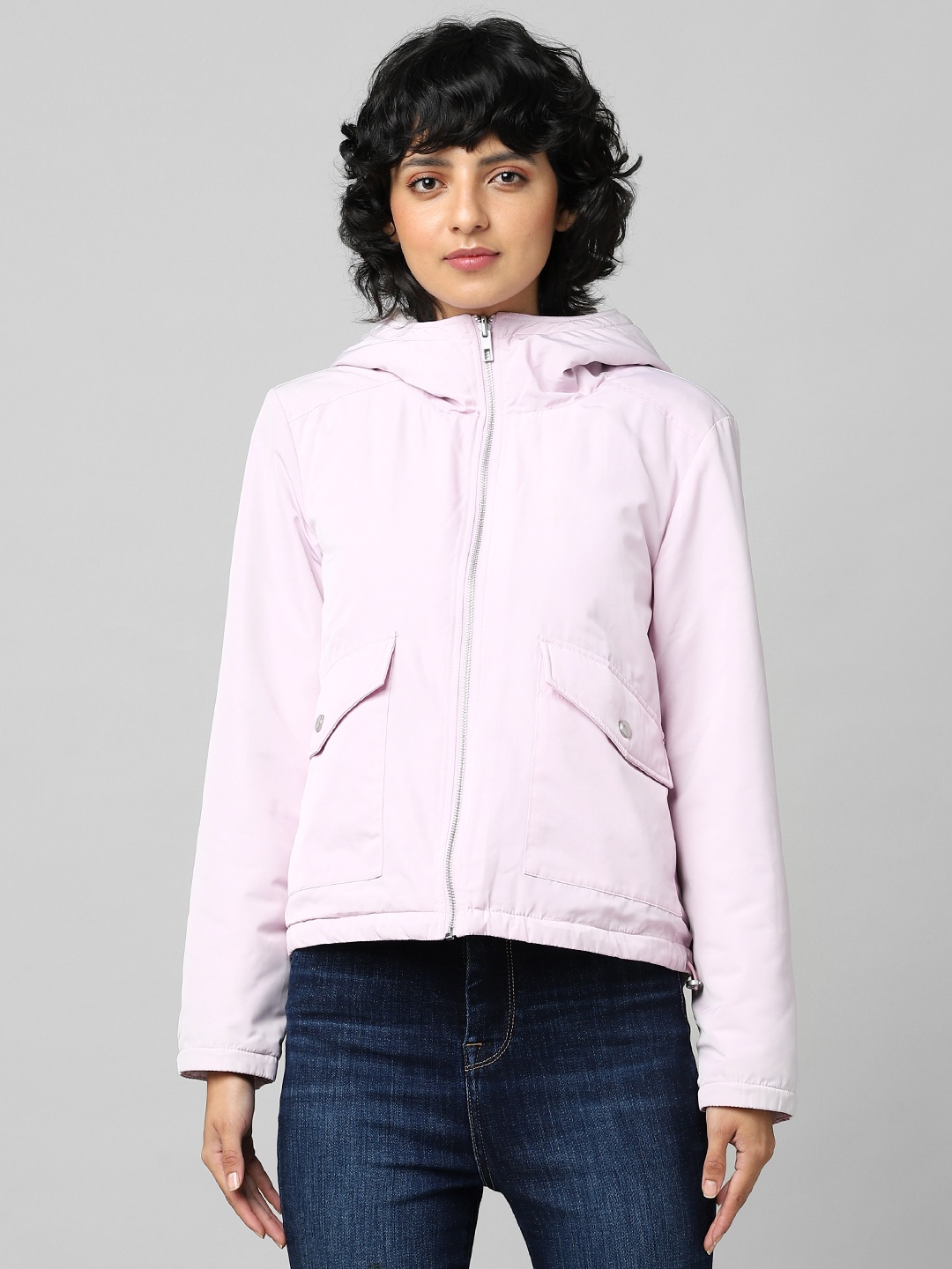 

ONLY Women Pink Reversible Tailored Jacket