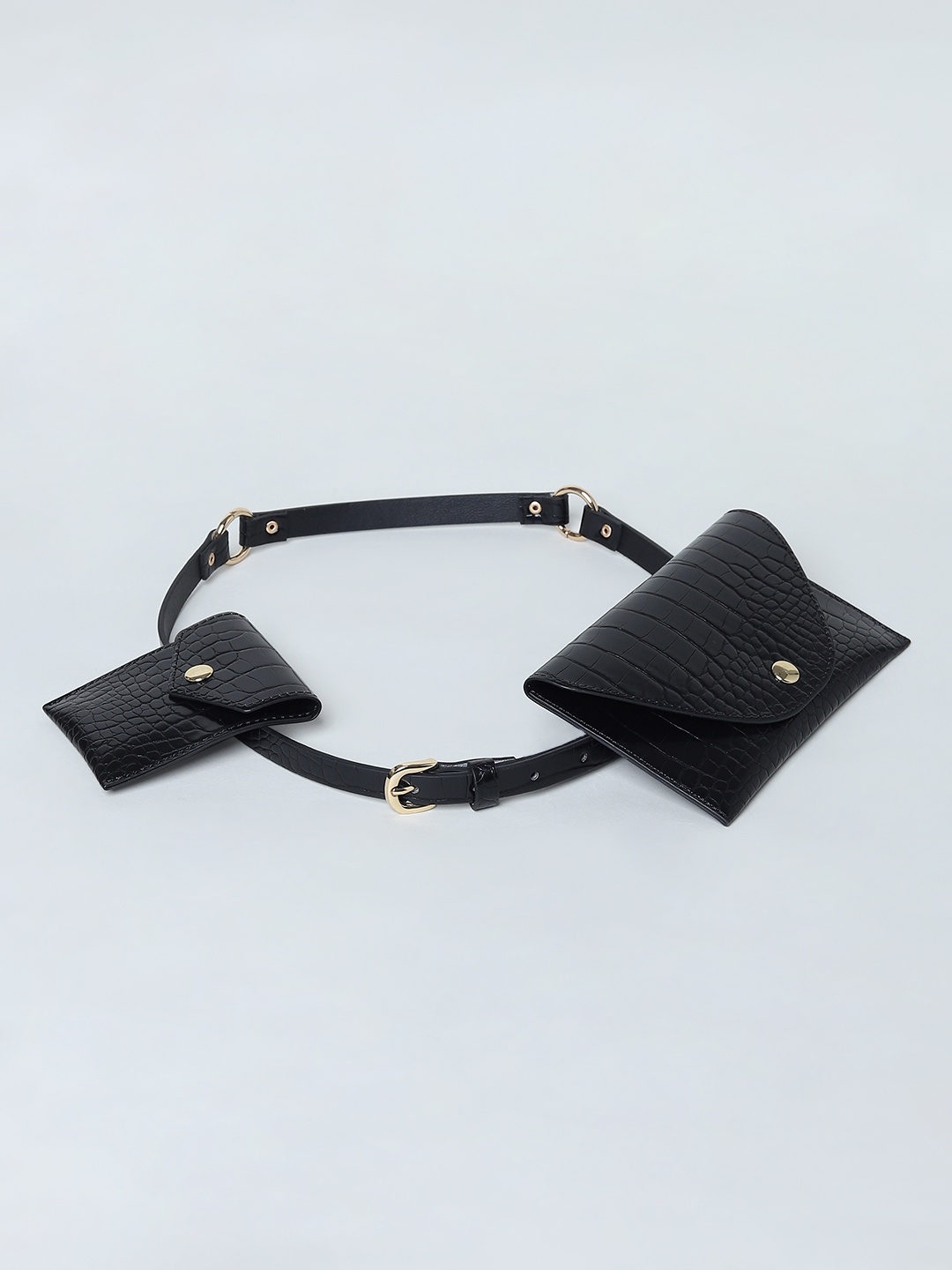 

ONLY Women Belt ONLBEA POCKET WAIST BELT, Black