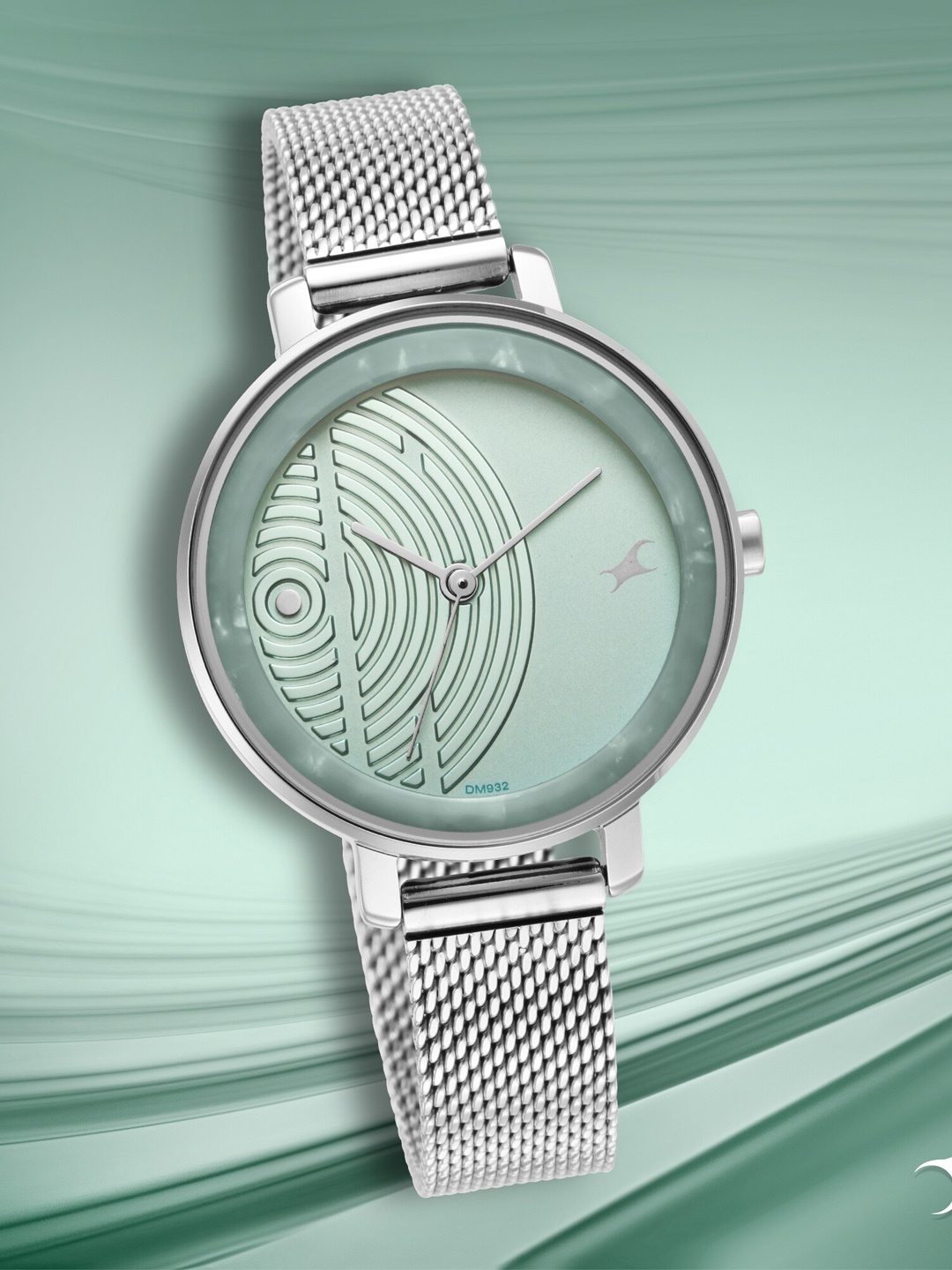

Fastrack Women Stainless Steel Bracelet Style Strap Analogue Watch 6278SM01, Silver