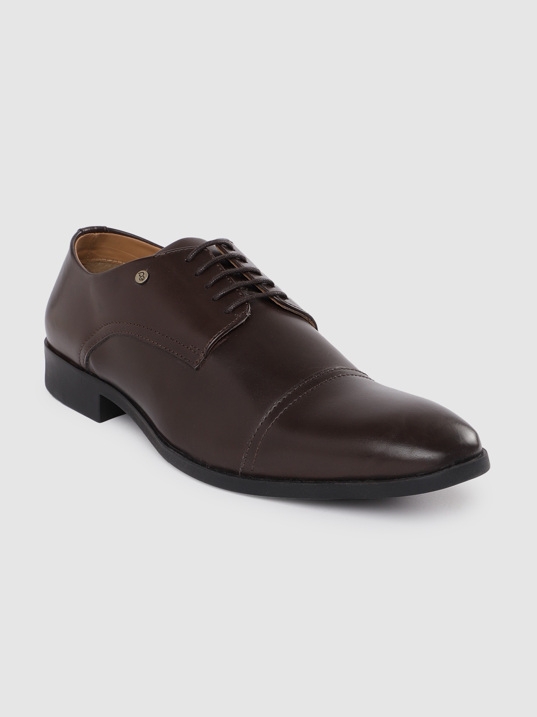 

Peter England Men Formal Derbys, Coffee brown