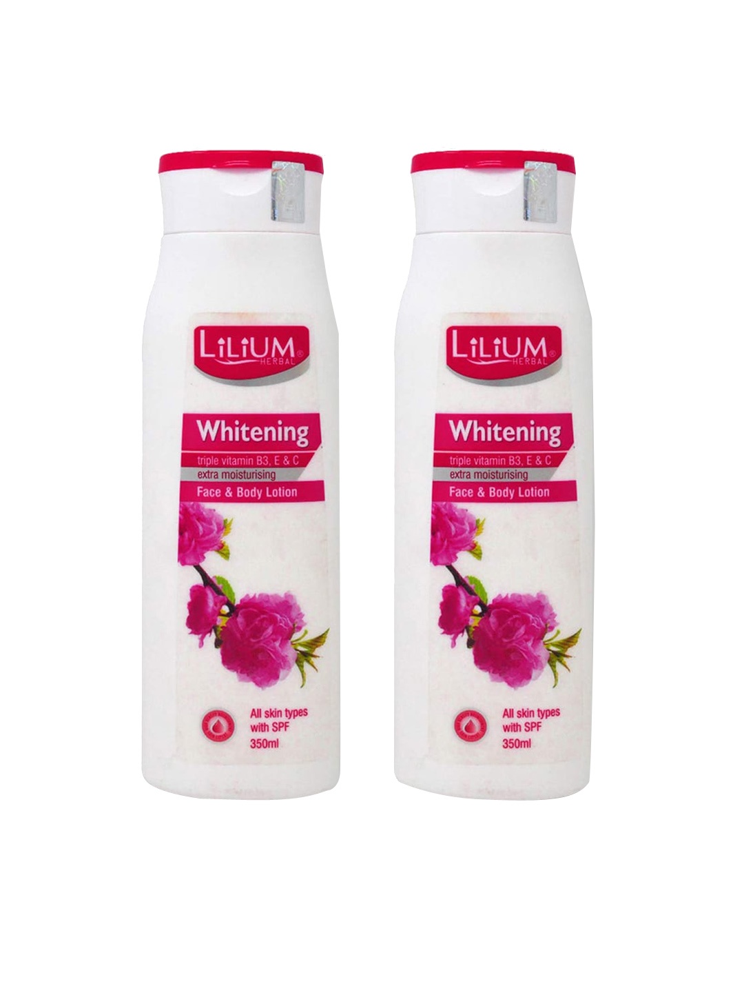 

Lilium Set Of 2 Whitening Moisturizer- 350 ml, Na