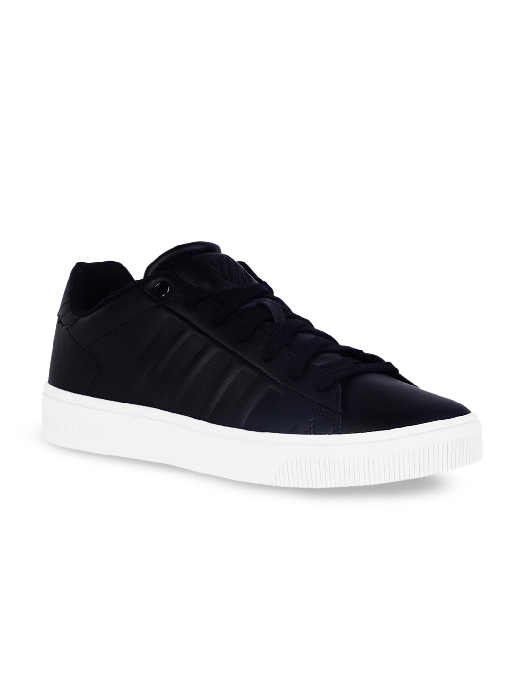 

K-SWISS Men Black Lace-Up Sneakers