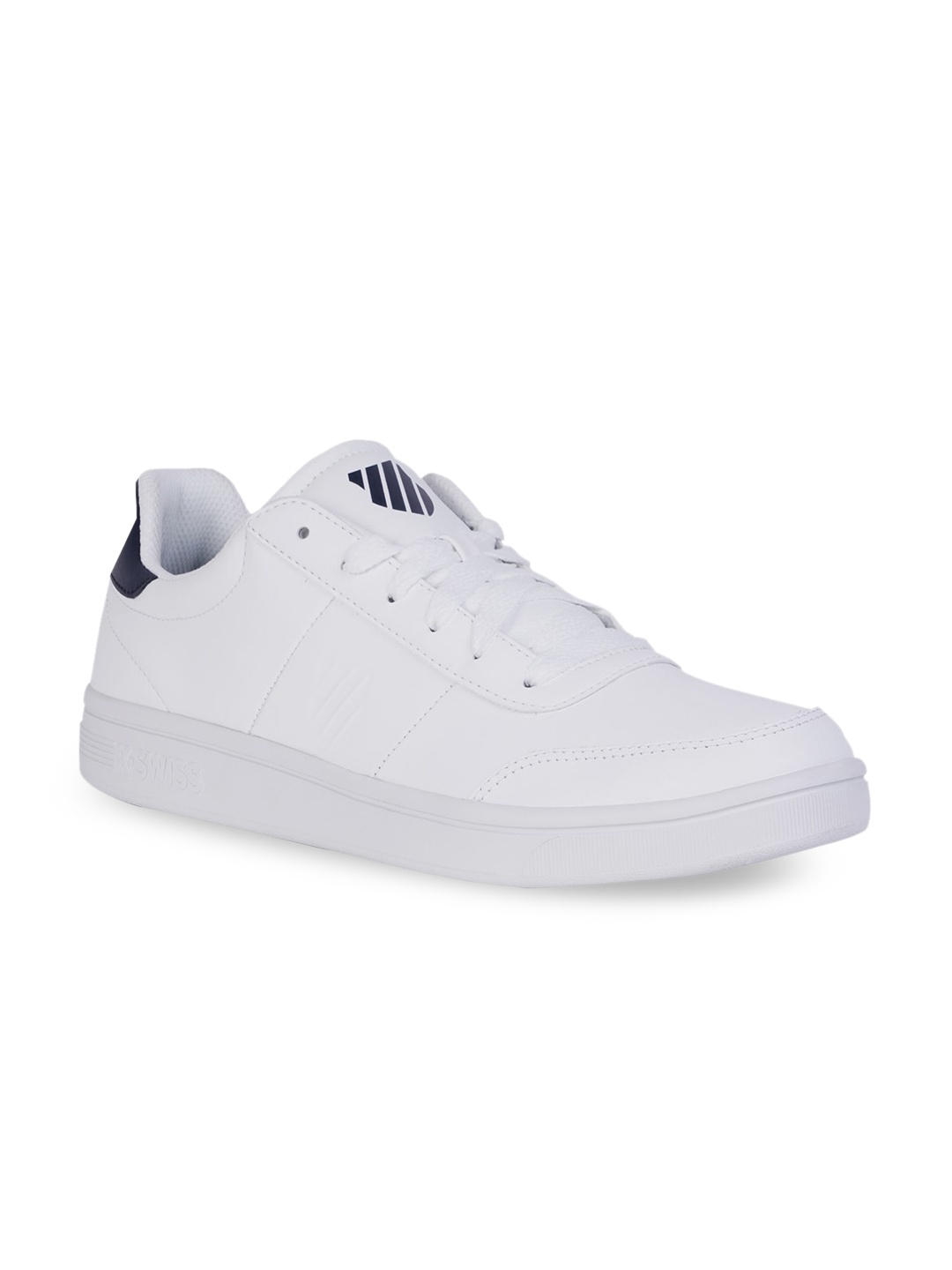 

K-SWISS Men White Lace-Up Sneakers