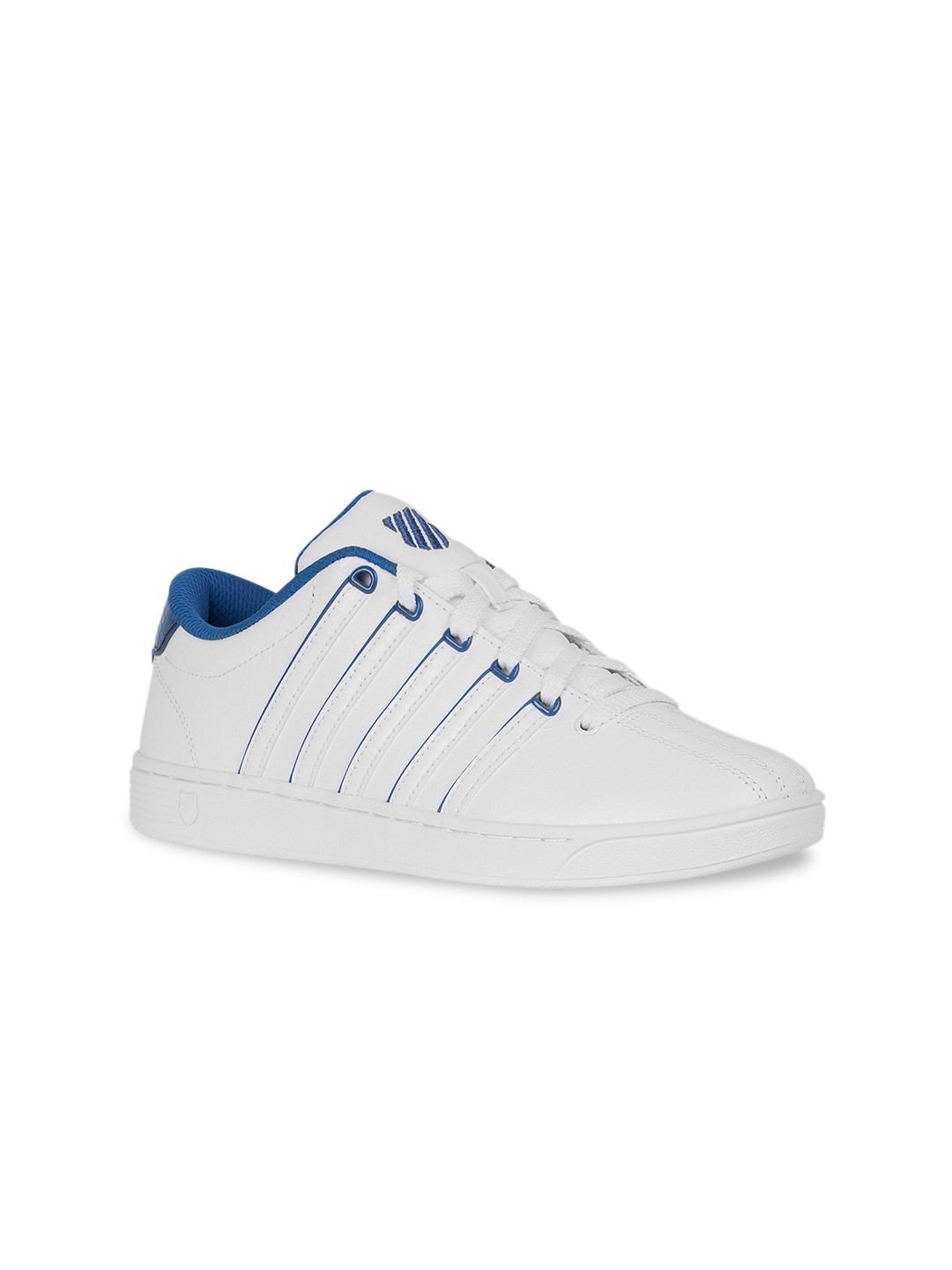 

K-SWISS Men White Sneakers