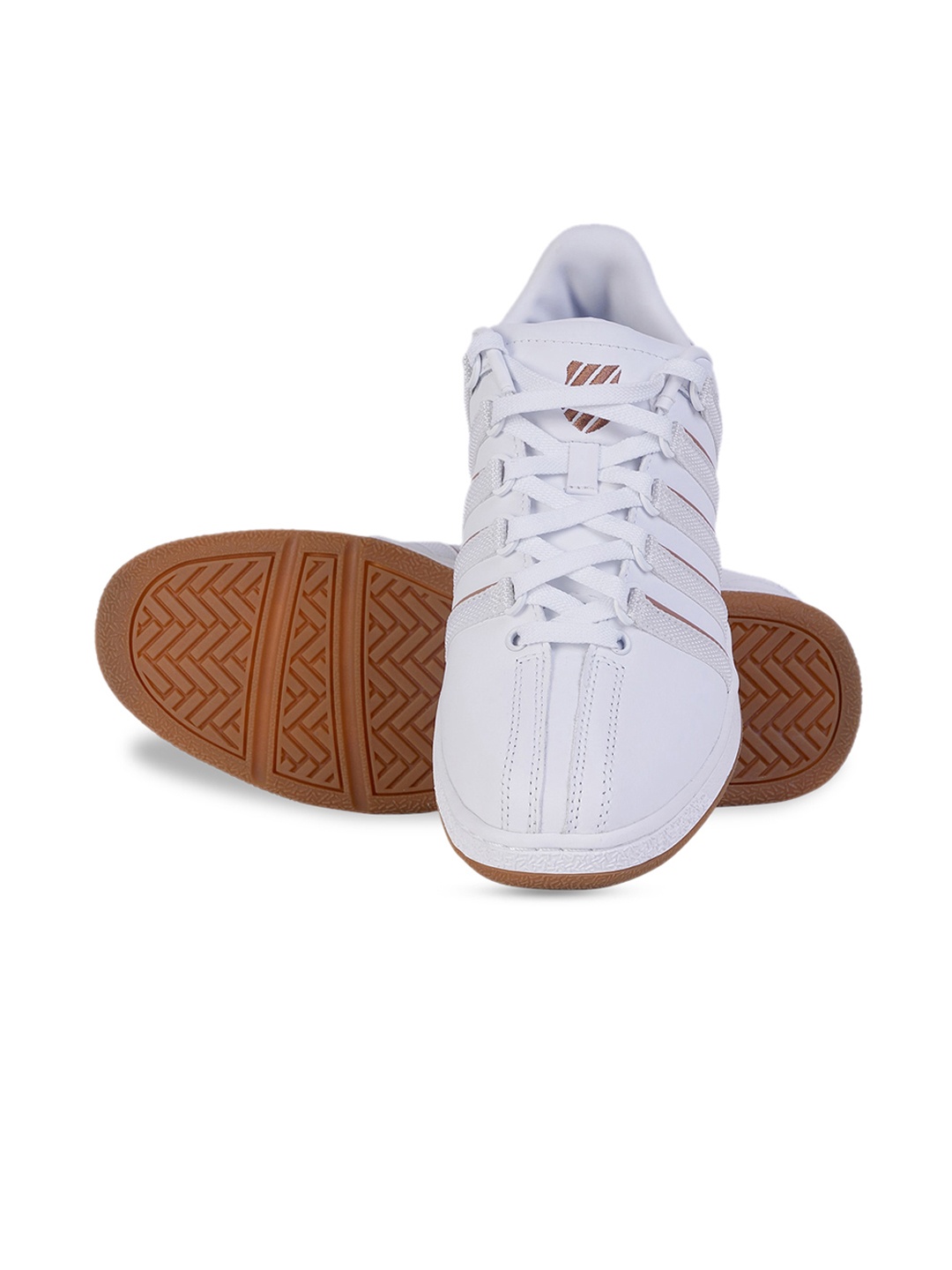 

K-SWISS Men White Sneakers