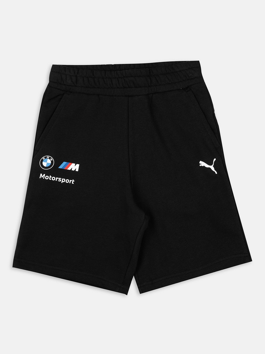 

Puma Unisex Kids BMW M Motorsport Essentials Shorts Youth, Black