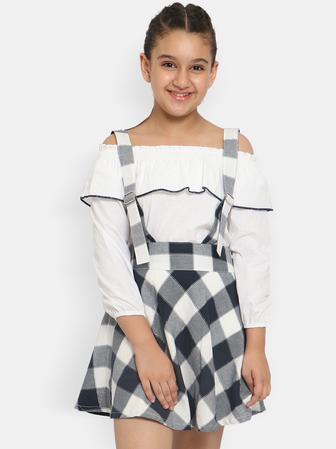 

Natilene Girls Black Clothing Set