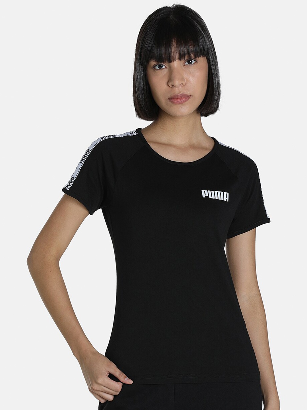 

Puma Women Black Tape T-Shirt