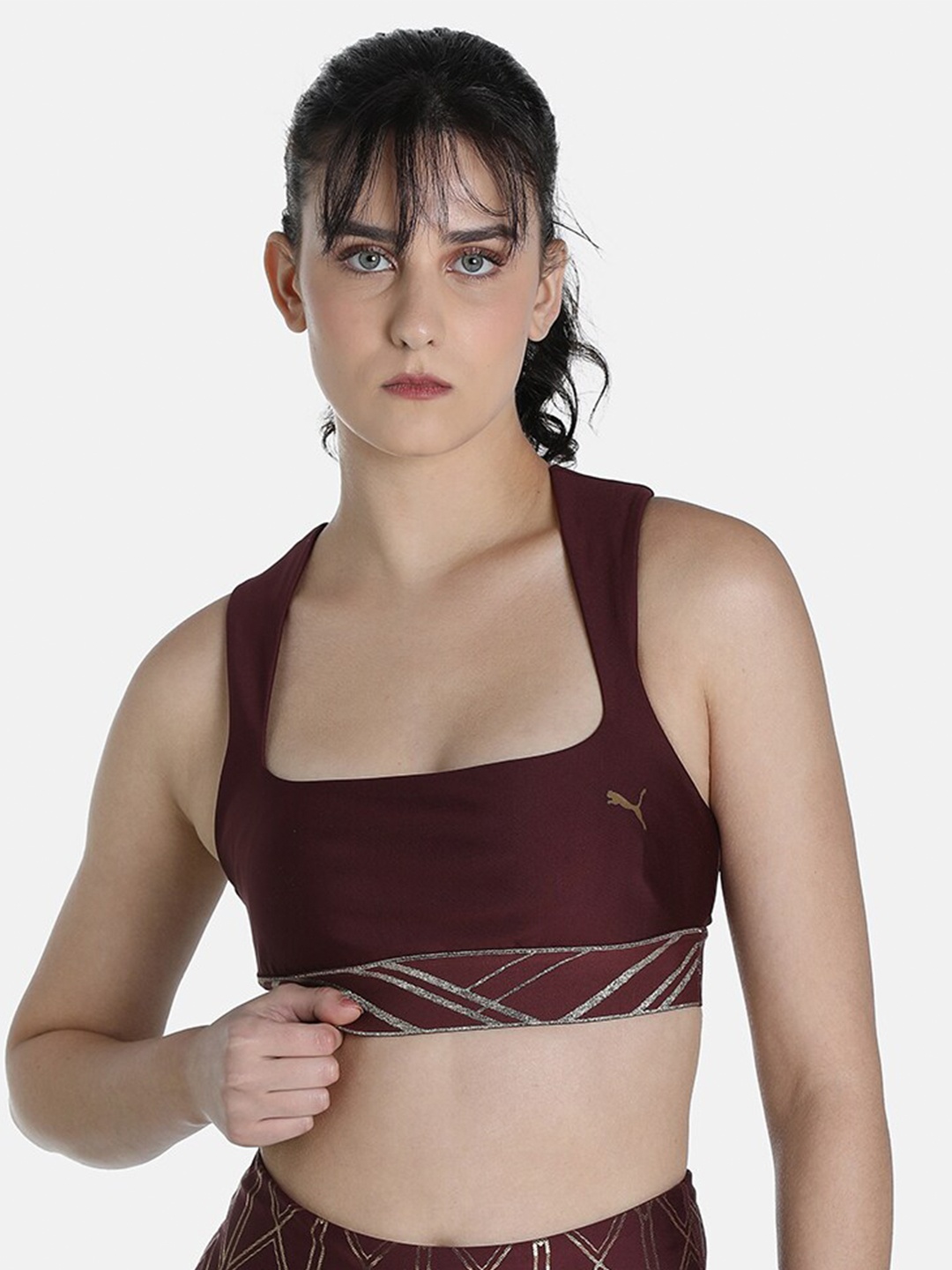 

Puma Women Purple Bra