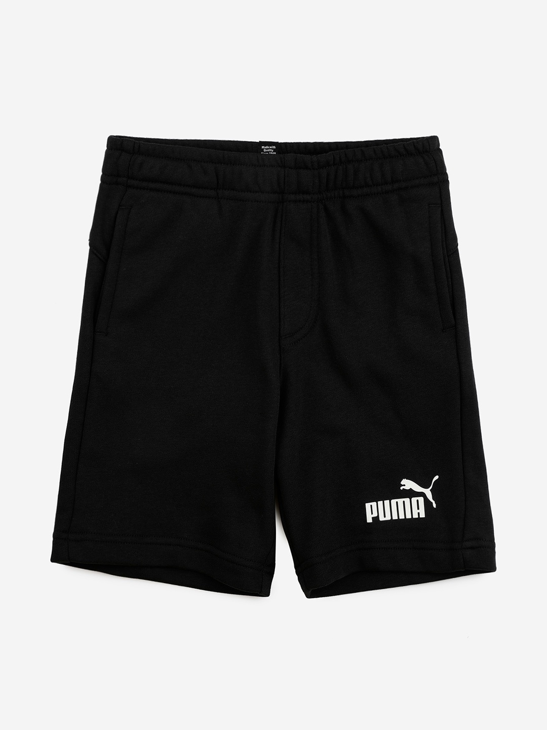 

Puma Boys Essentials Sweat Shorts, Black