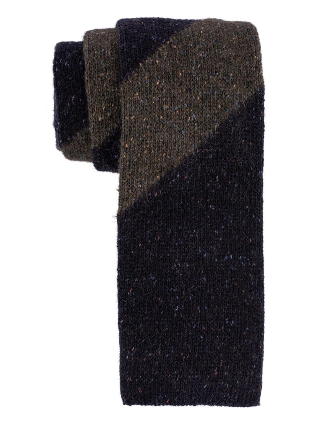 

The Tie Hub Italian Woolen Necktie, Blue