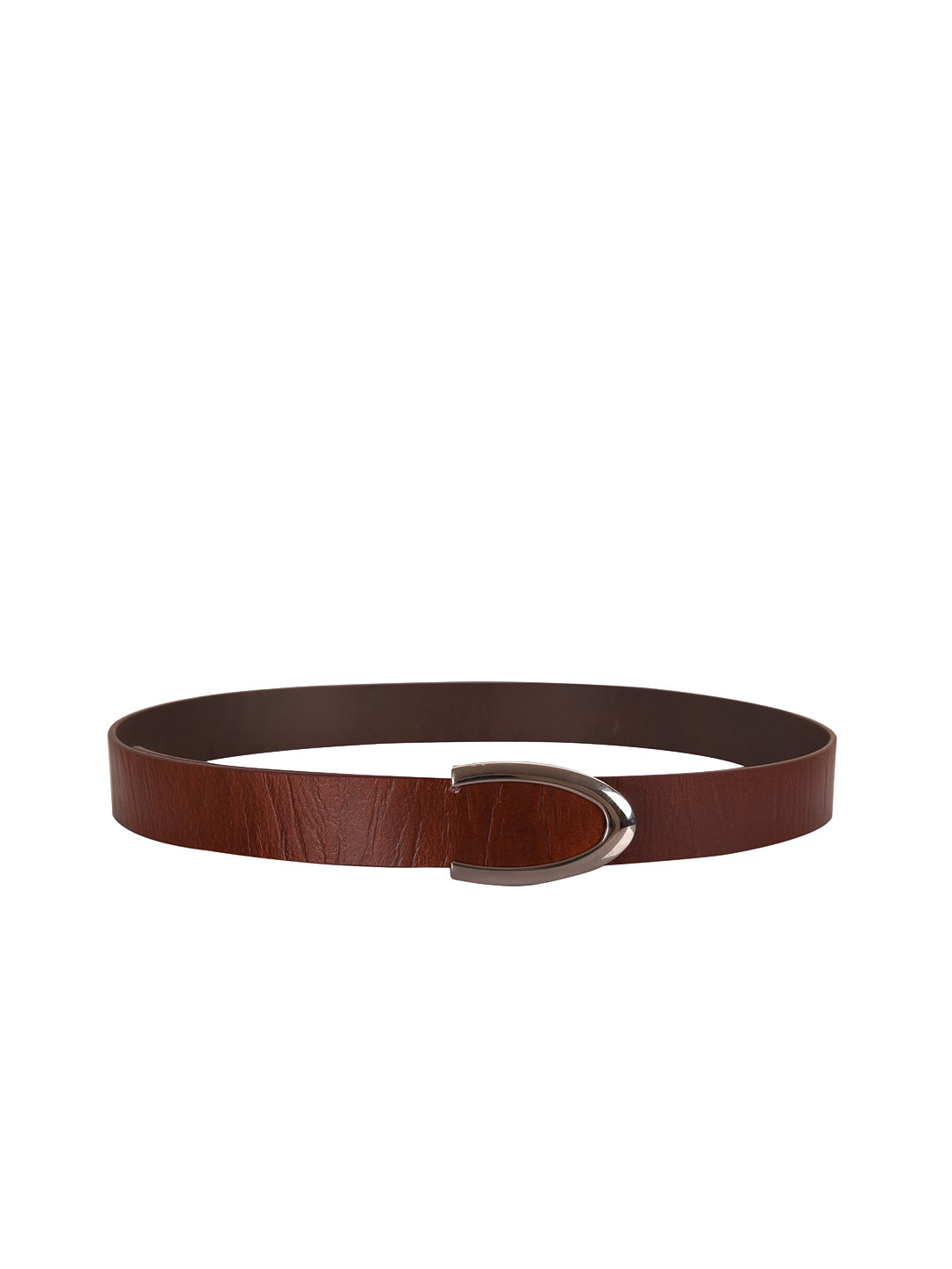 

Calvadoss Men Leather Casual Belt, Tan