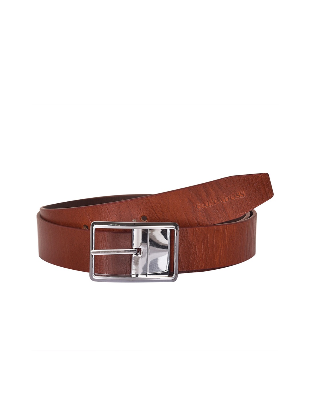 

Calvadoss Men Tan Belts