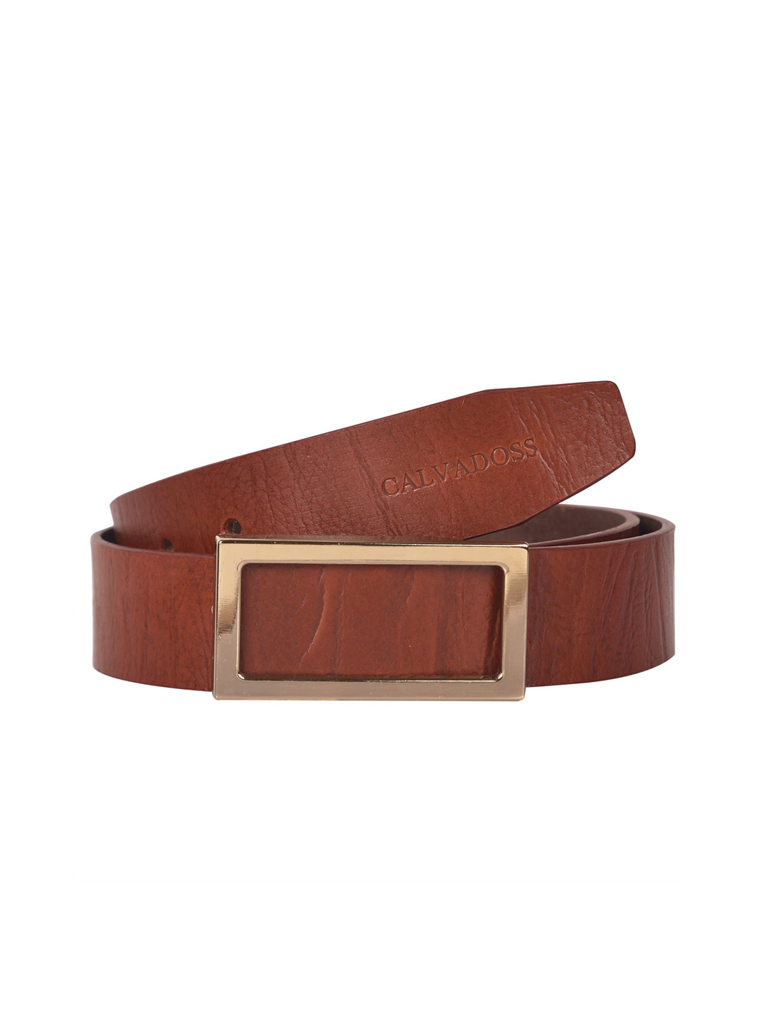 

Calvadoss Men Belts, Tan