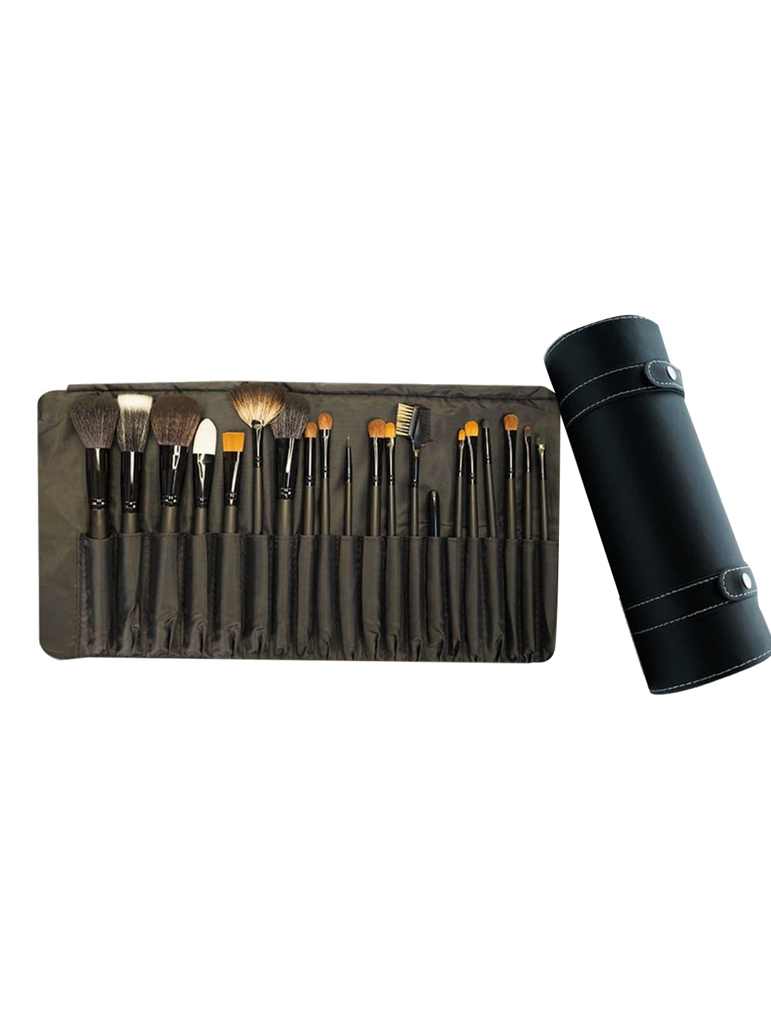 

BeautyRelay London Spatter Pinselset Makeup Brush Set of 20, Black