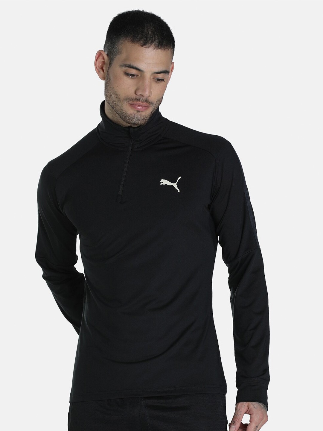 

Puma Men Black Train Off Season Sweatshirt
