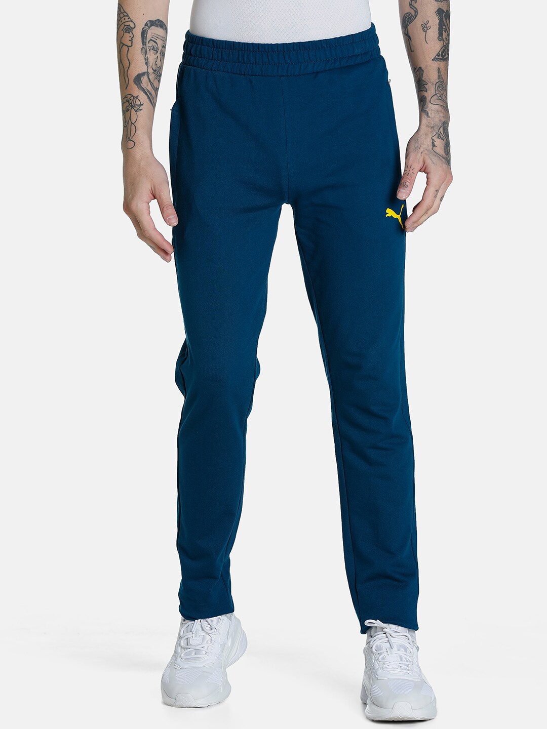 

Puma Men Blue Knitted Pants