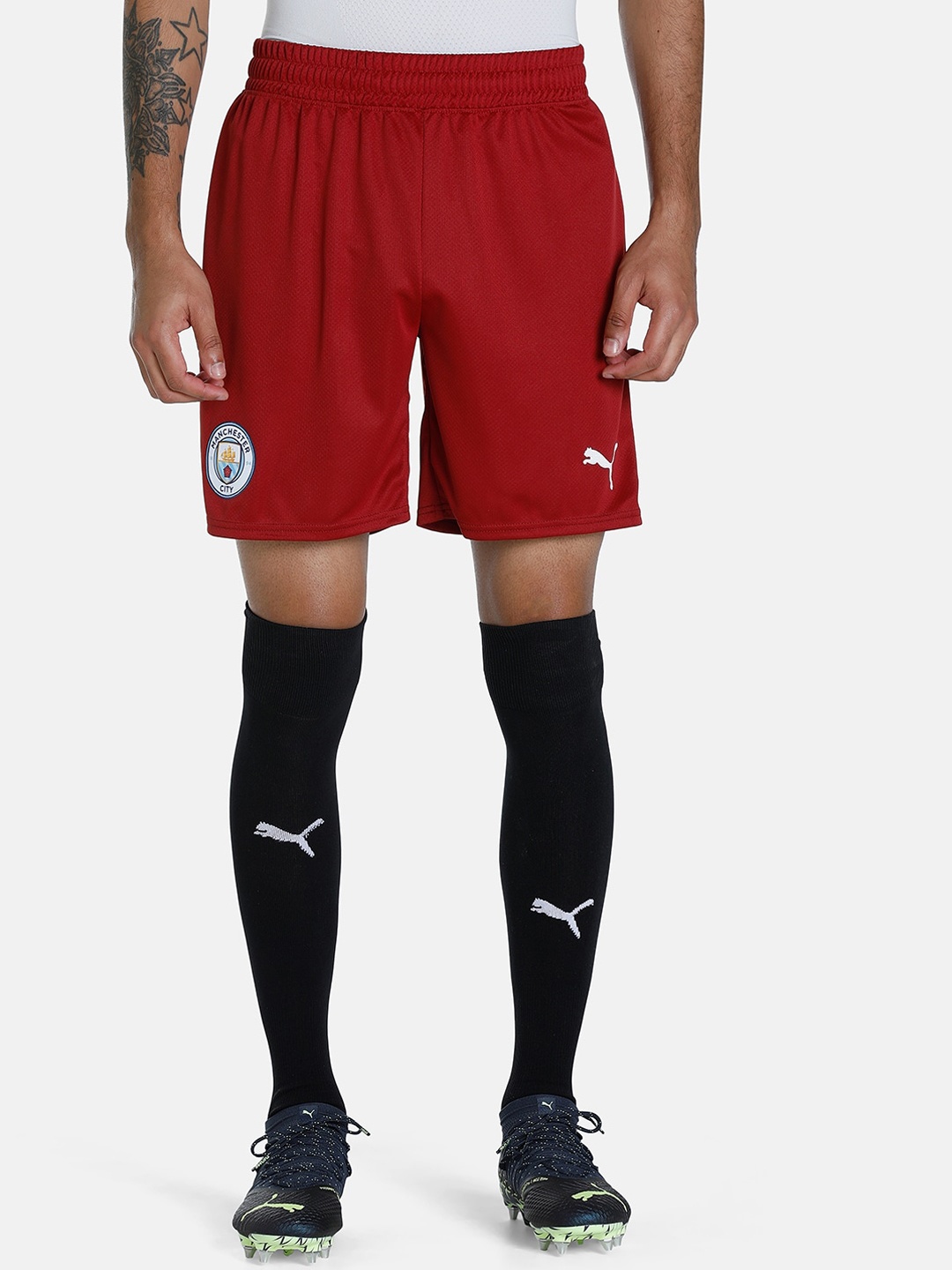 

Puma Men Manchester City FC Shorts Replica, Red