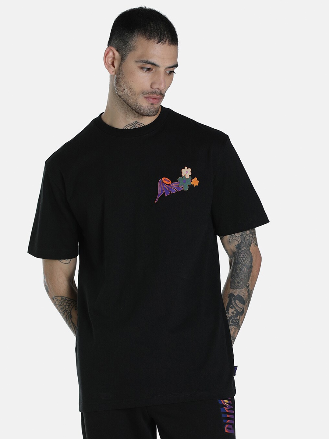

Puma Men Relaxed Fit PUMA x P A M Graphic T-Shirt, Black