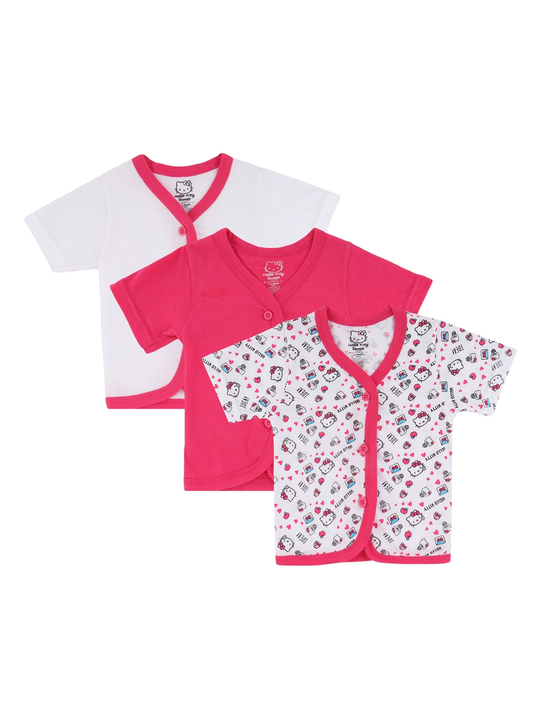 

Bodycare Kids Girls Assorted Hello Kitty Cotton Jhabala
