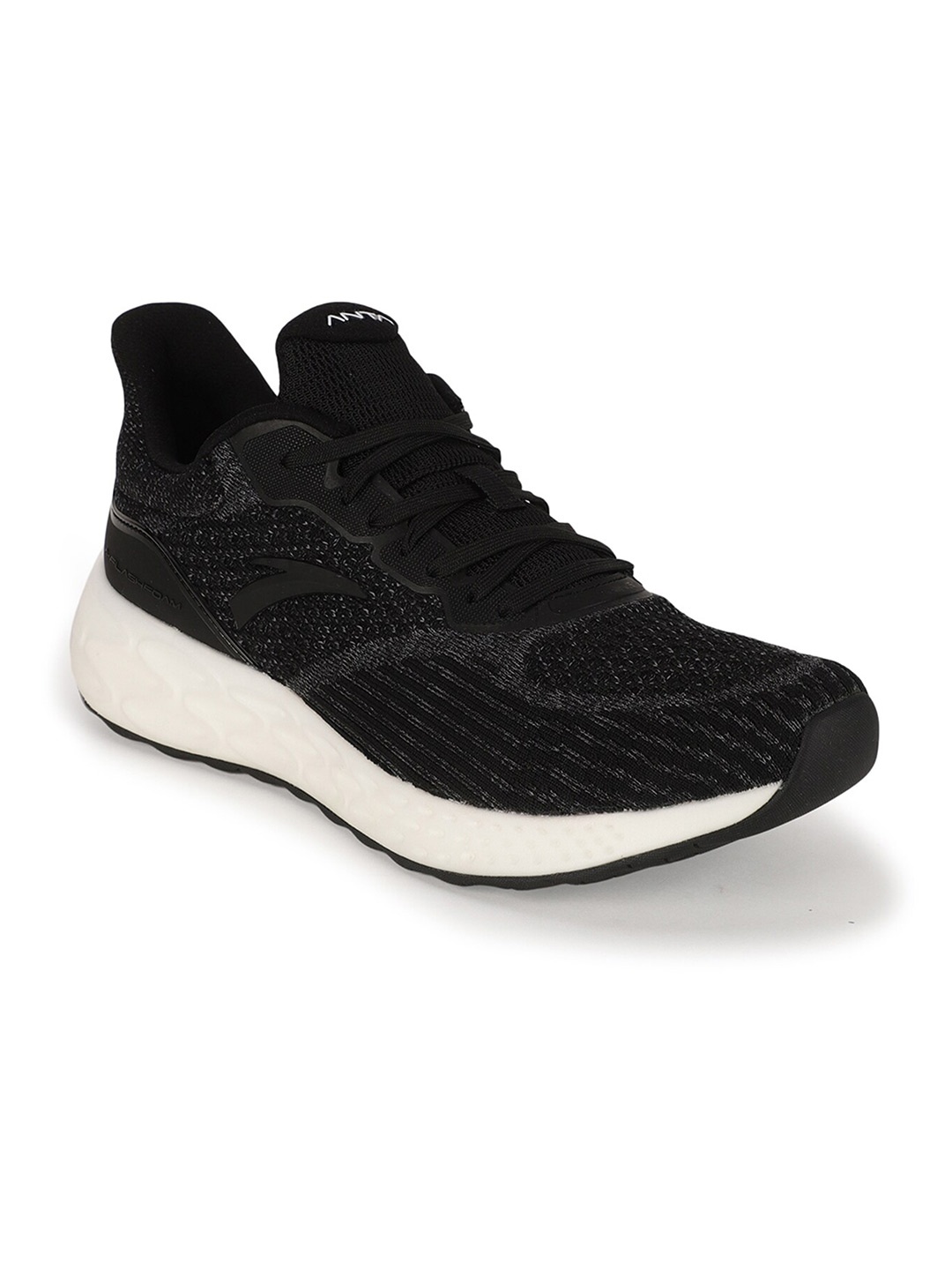 

Anta Men Running Non-Marking Shoes, Black
