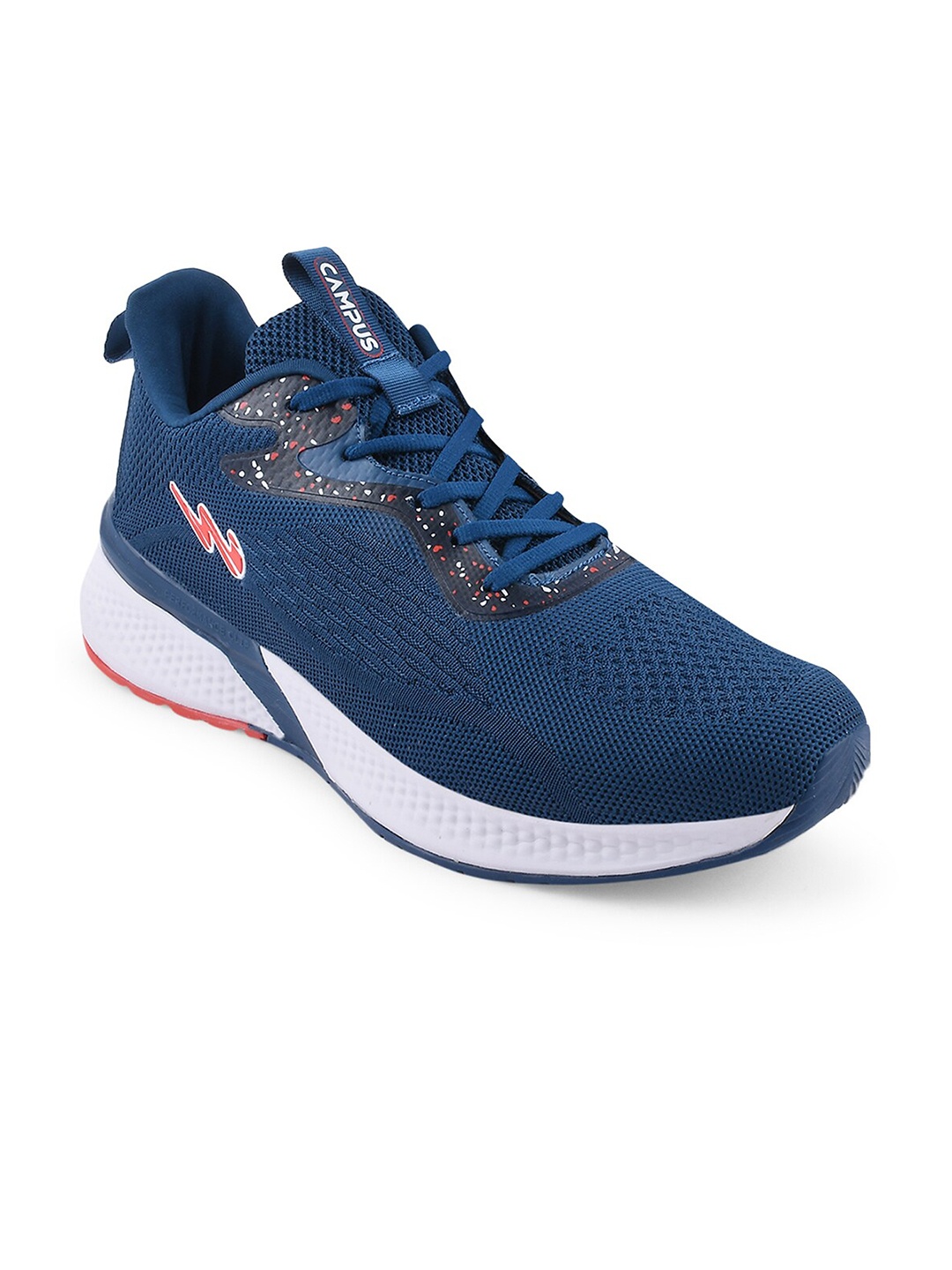 

Campus Men Mesh Lace-Ups Running Shoes, Blue